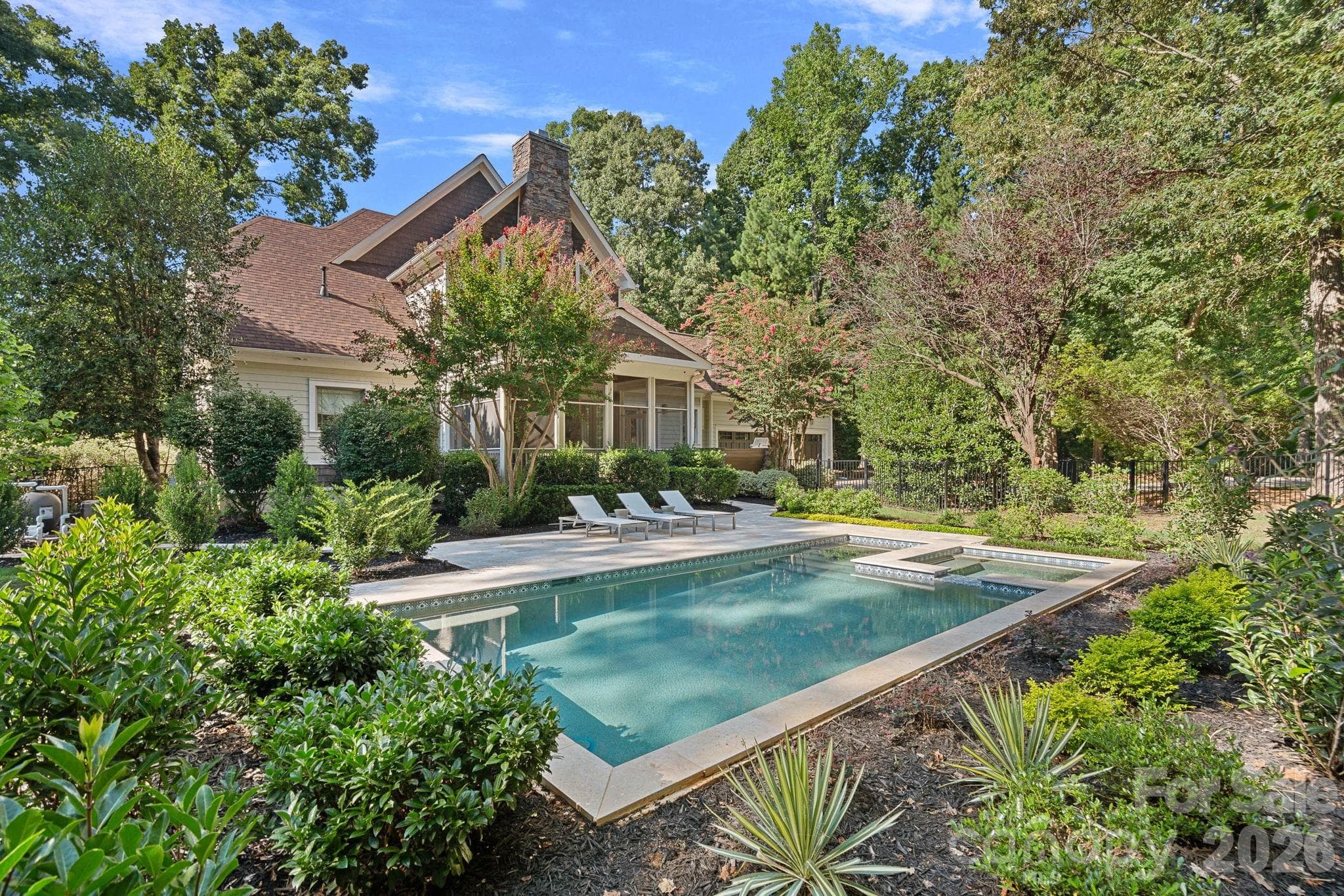 NEW saltwater pool and spa - 157 Dedham Loop, Mooresville