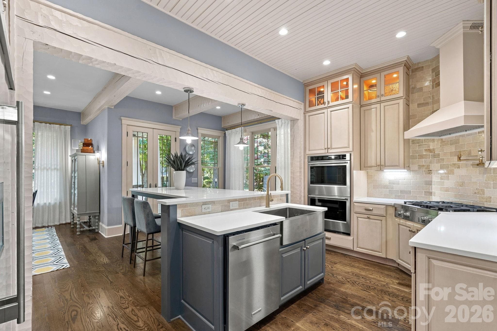 Updated kitchen - 157 Dedham Loop, Mooresville