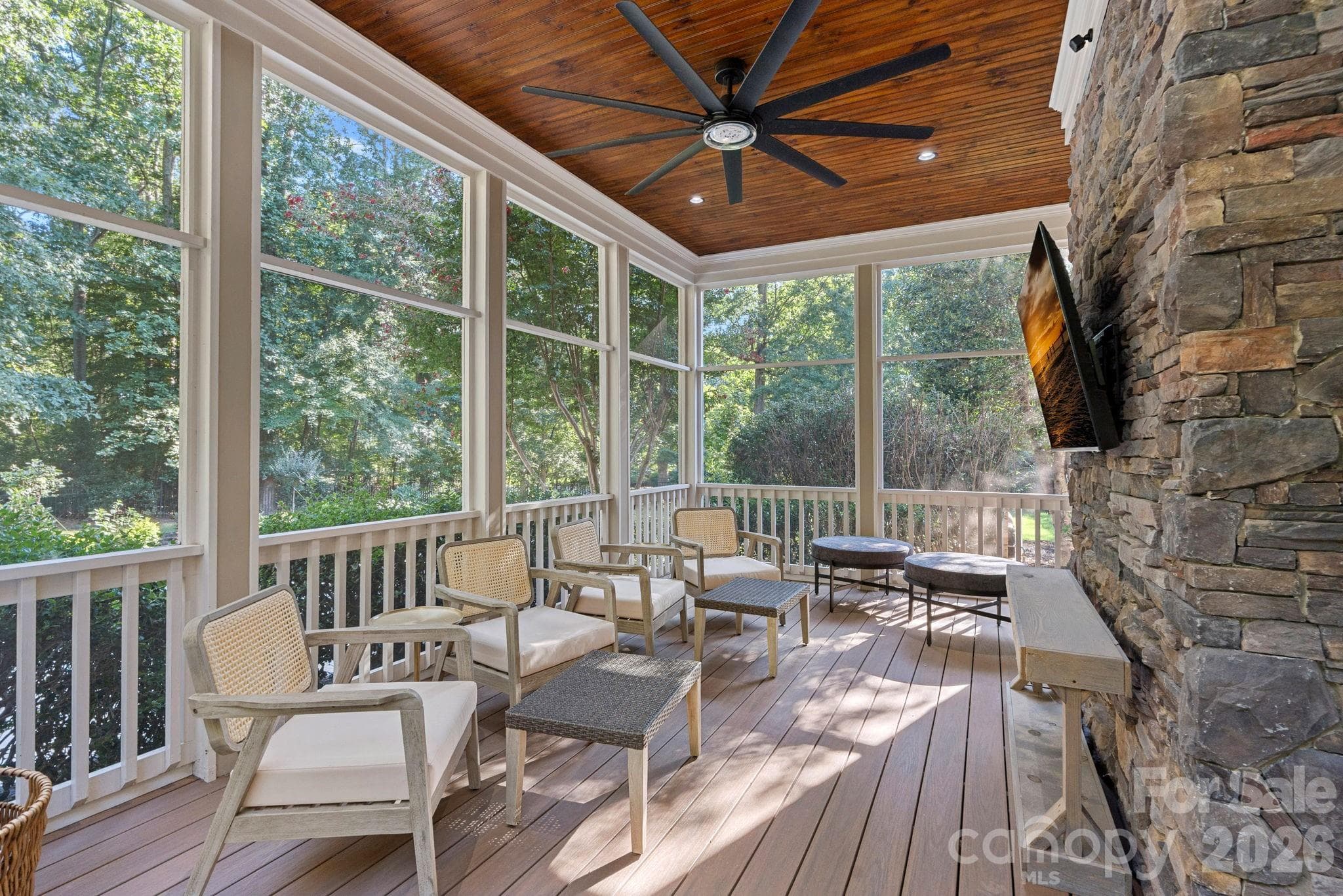 Screened Porch - 157 Dedham Loop, Mooresville