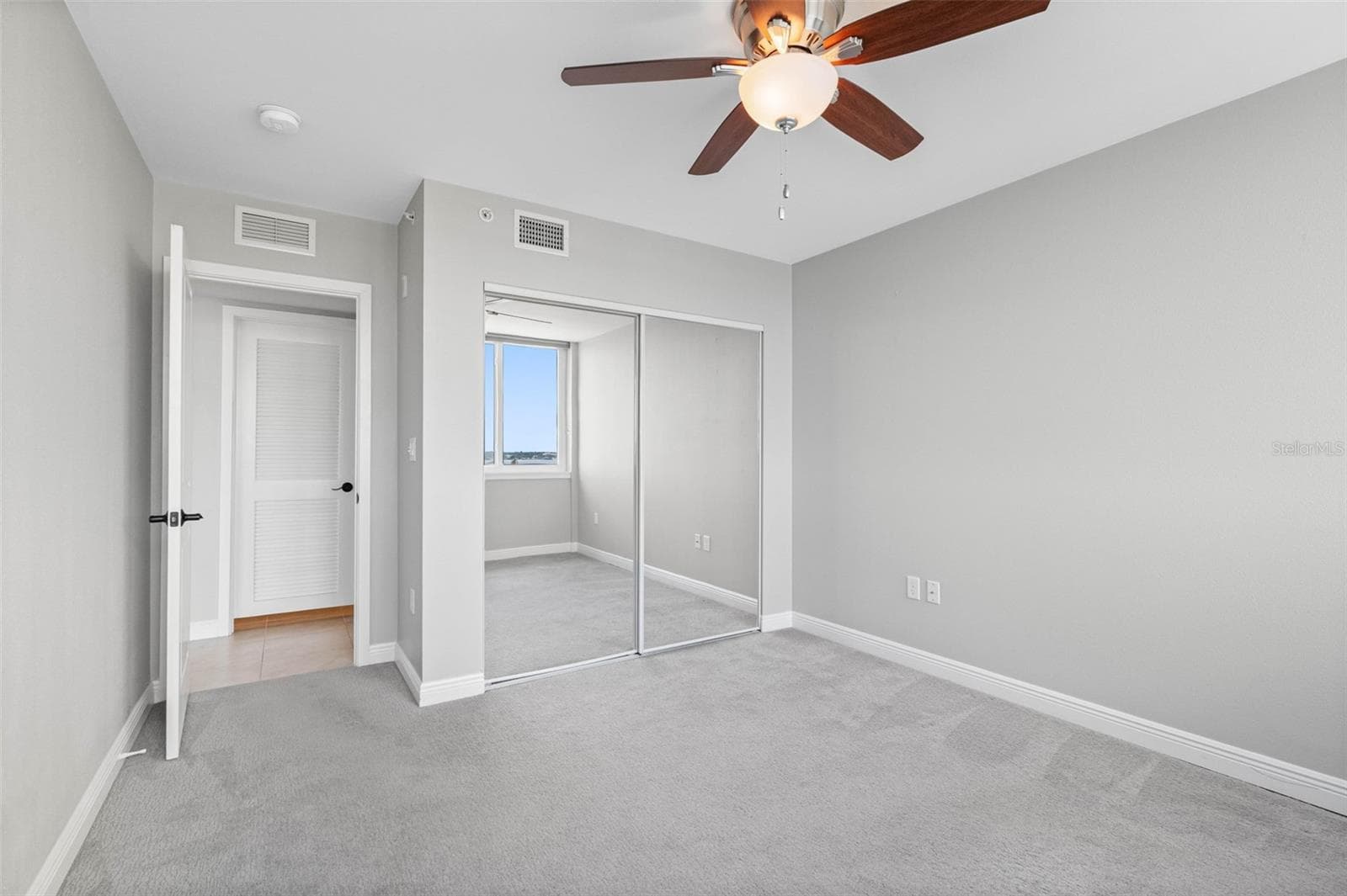 3rd Bedroom Wall Closet - 223 ISLAND WAY #7F, CLEARWATER BEACH
