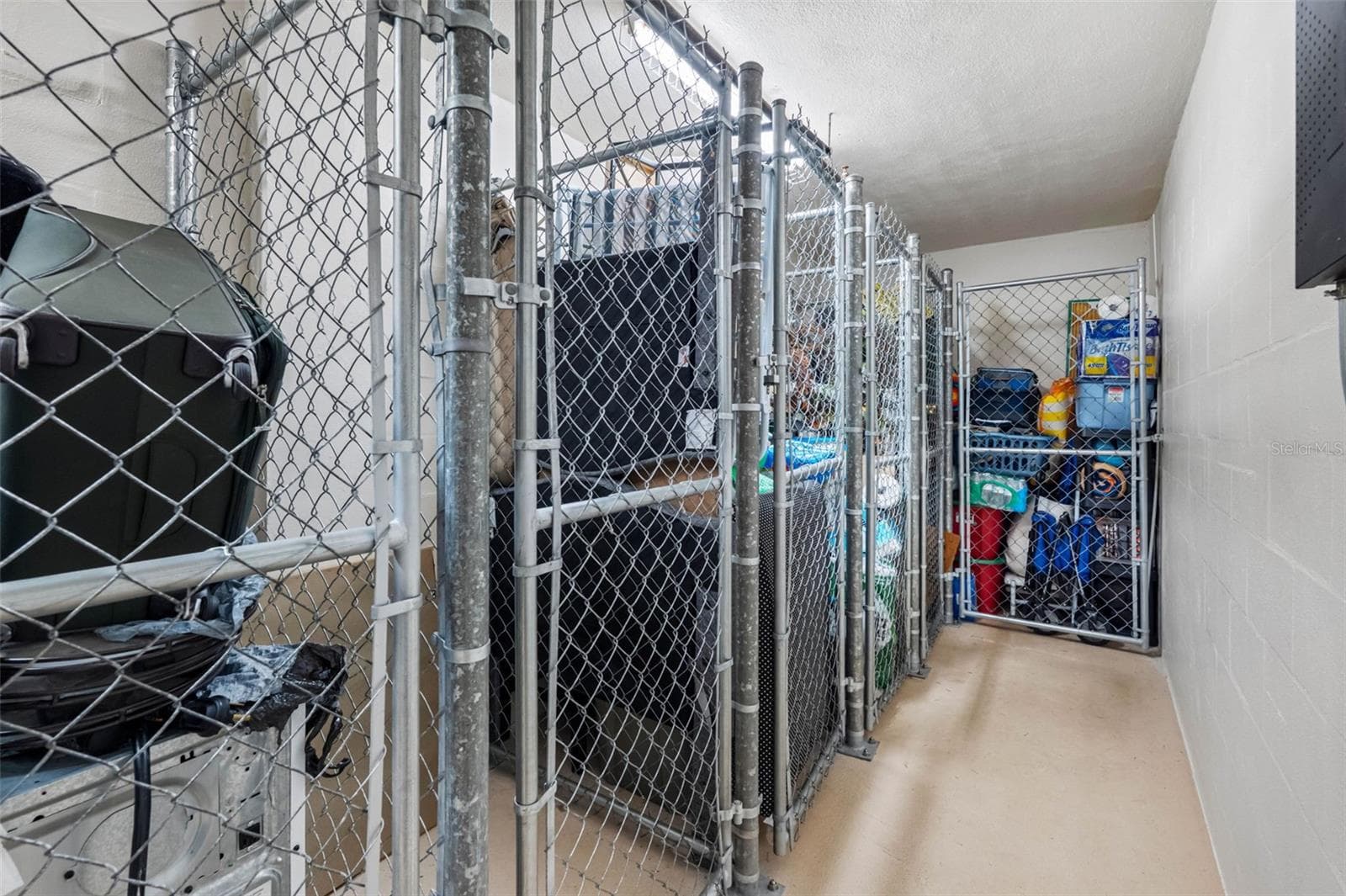 4x6 conditioned storage same floor as unit - 223 ISLAND WAY #7F, CLEARWATER BEACH