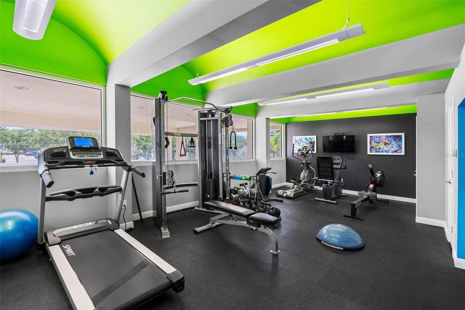 Fitness Gym - 223 ISLAND WAY #7F, CLEARWATER BEACH