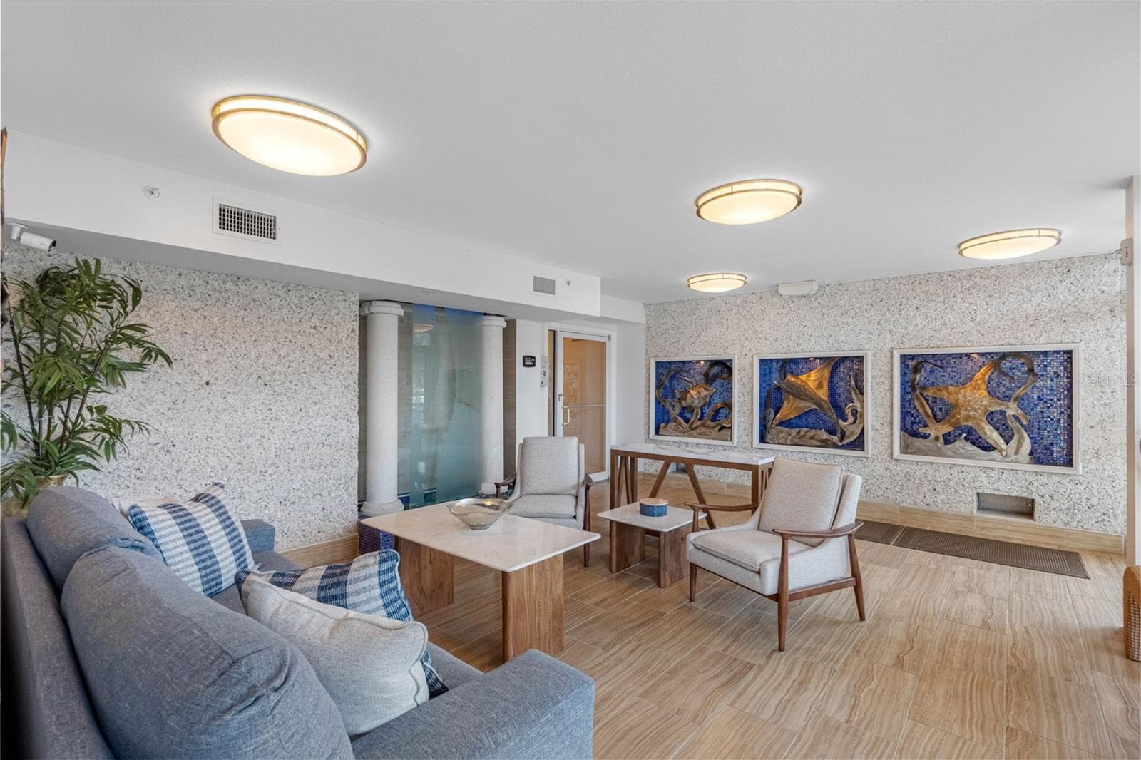 Secured Lobby - 223 ISLAND WAY #7F, CLEARWATER BEACH
