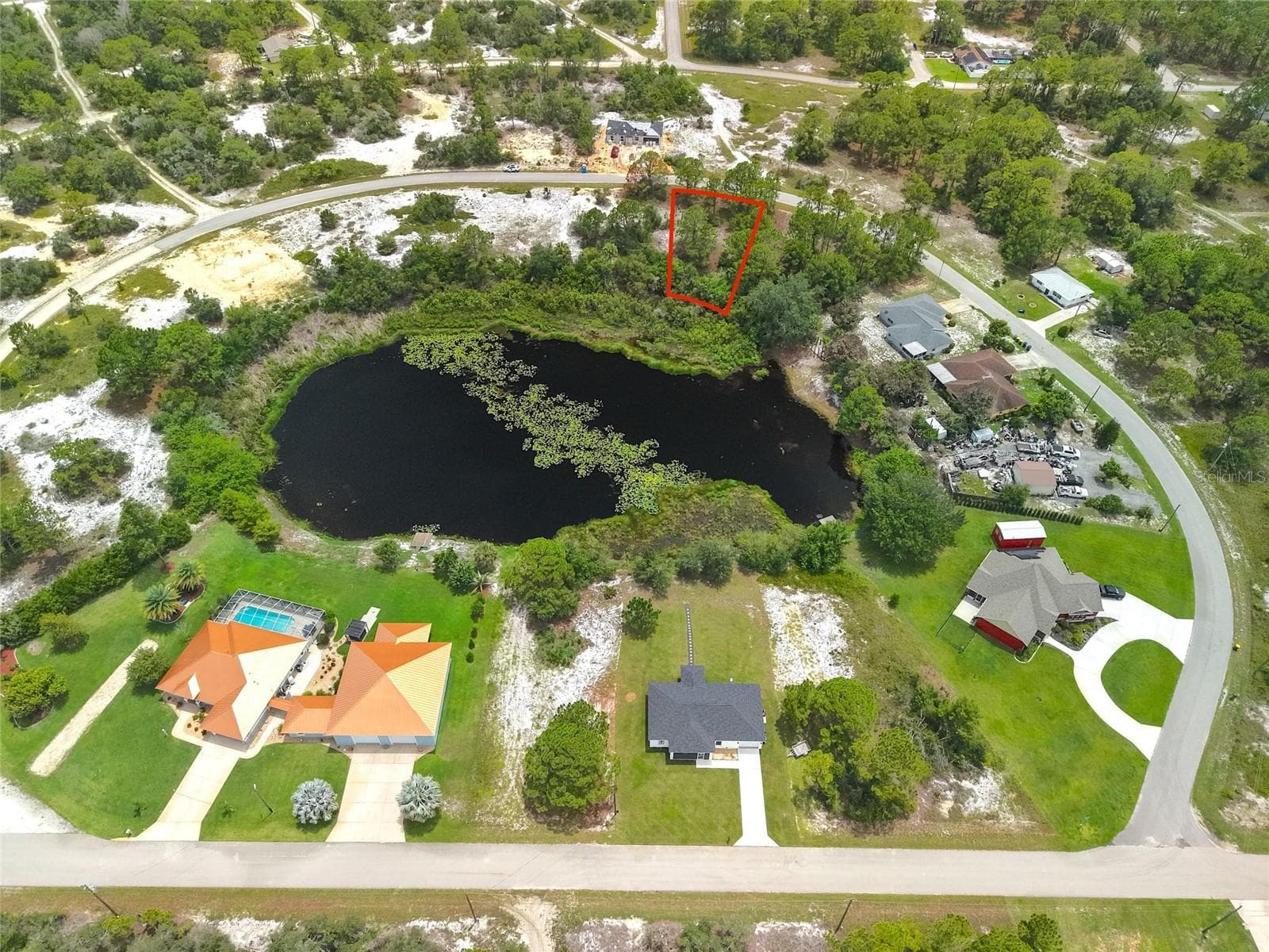 Private lake for owners on Lake Tina. Check it out! - 659 LAKE TINA DR, LAKE PLACID