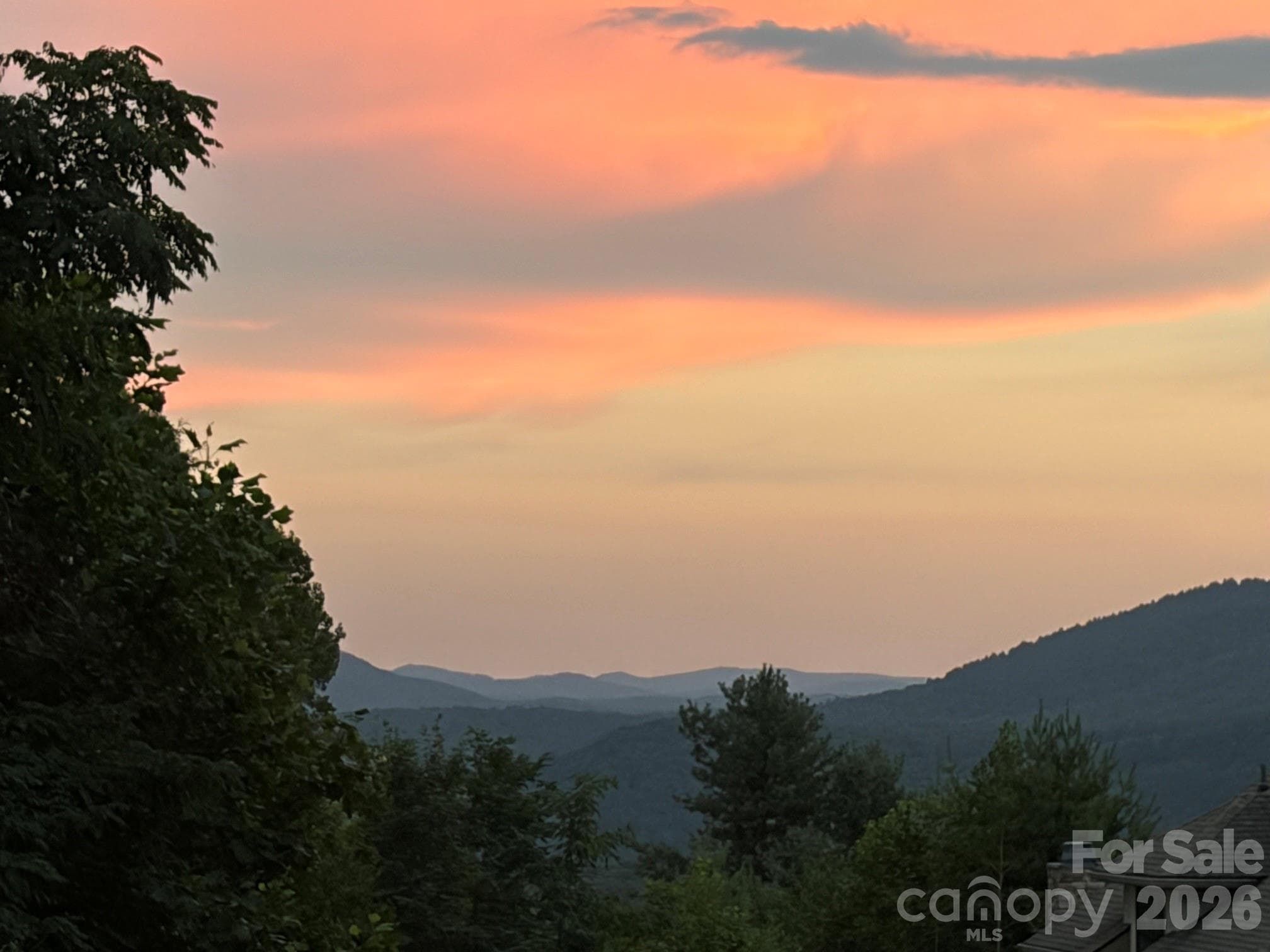 Stunning sunset views - Hendersonville