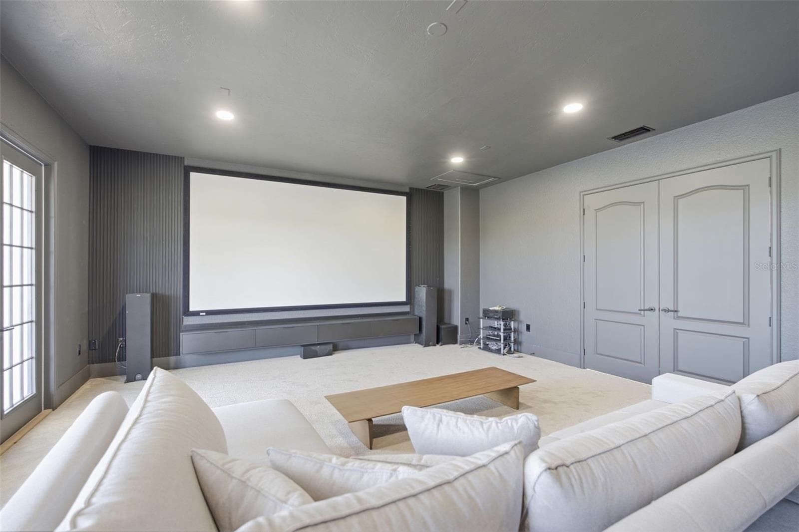 Custom Home Cinema - 11007 BIG BASS PL, BRADENTON