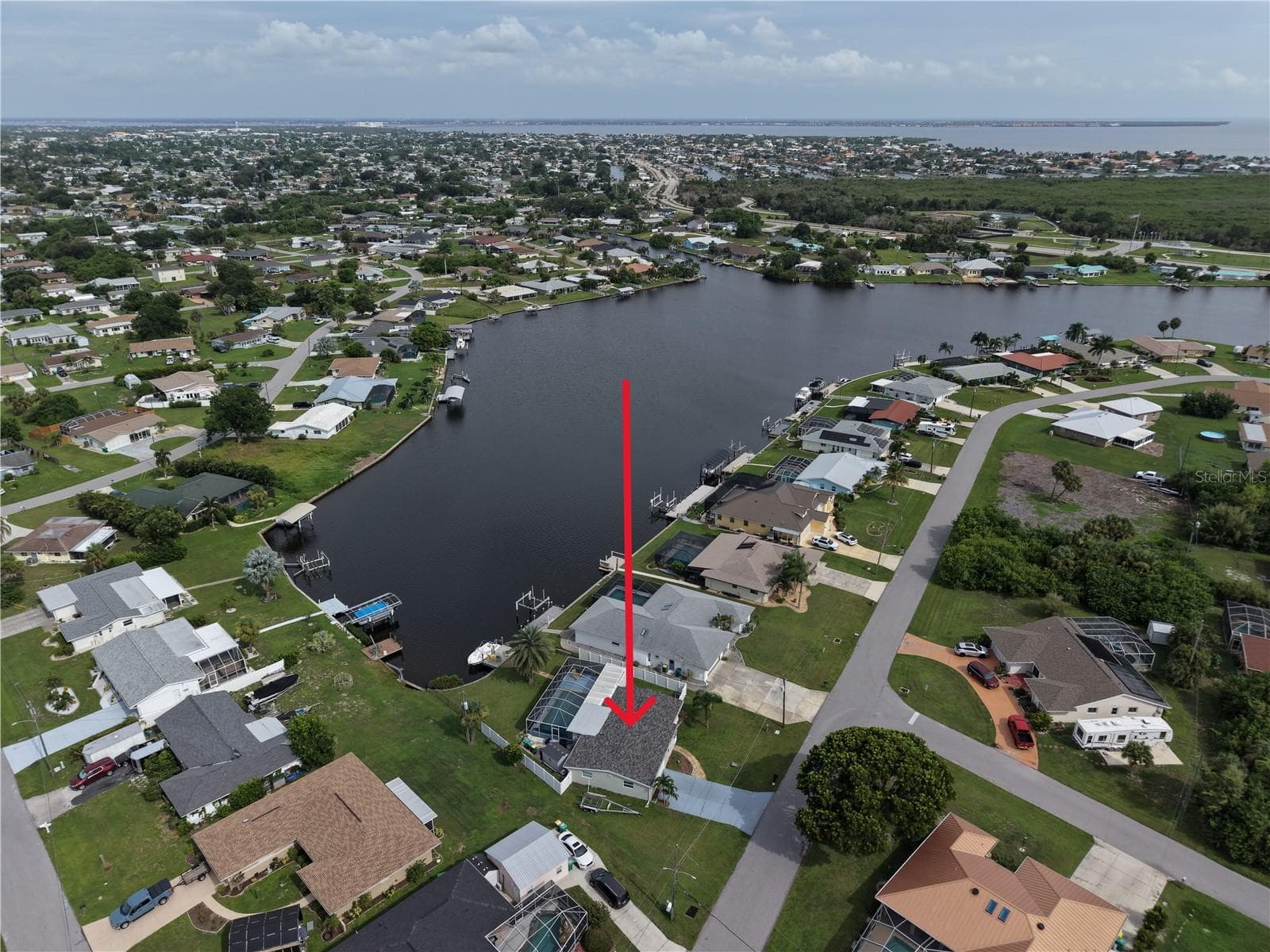 Single Family Residence at 201 E TARPON BLVD NW, PORT CHARLOTTE, photo 9 of 42