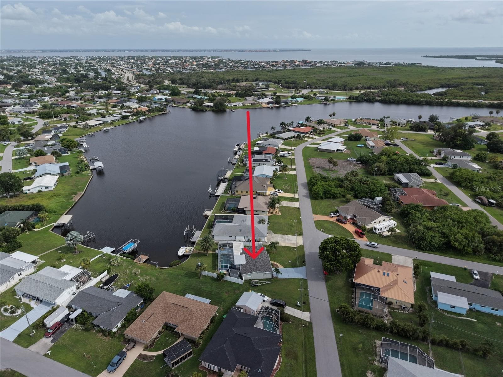Single Family Residence at 201 E TARPON BLVD NW, PORT CHARLOTTE, photo 10 of 42