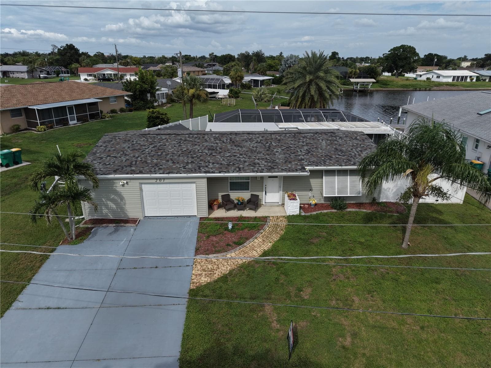 Single Family Residence at 201 E TARPON BLVD NW, PORT CHARLOTTE, photo 36 of 42