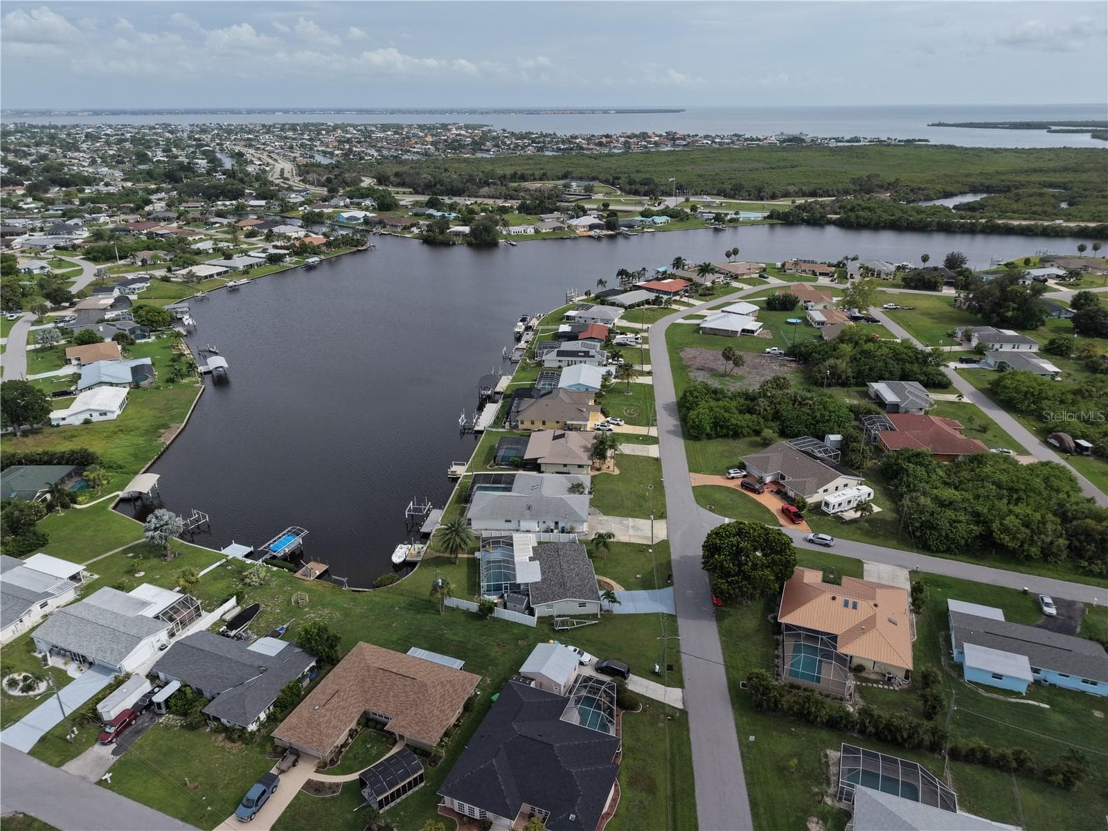Single Family Residence at 201 E TARPON BLVD NW, PORT CHARLOTTE, photo 39 of 42