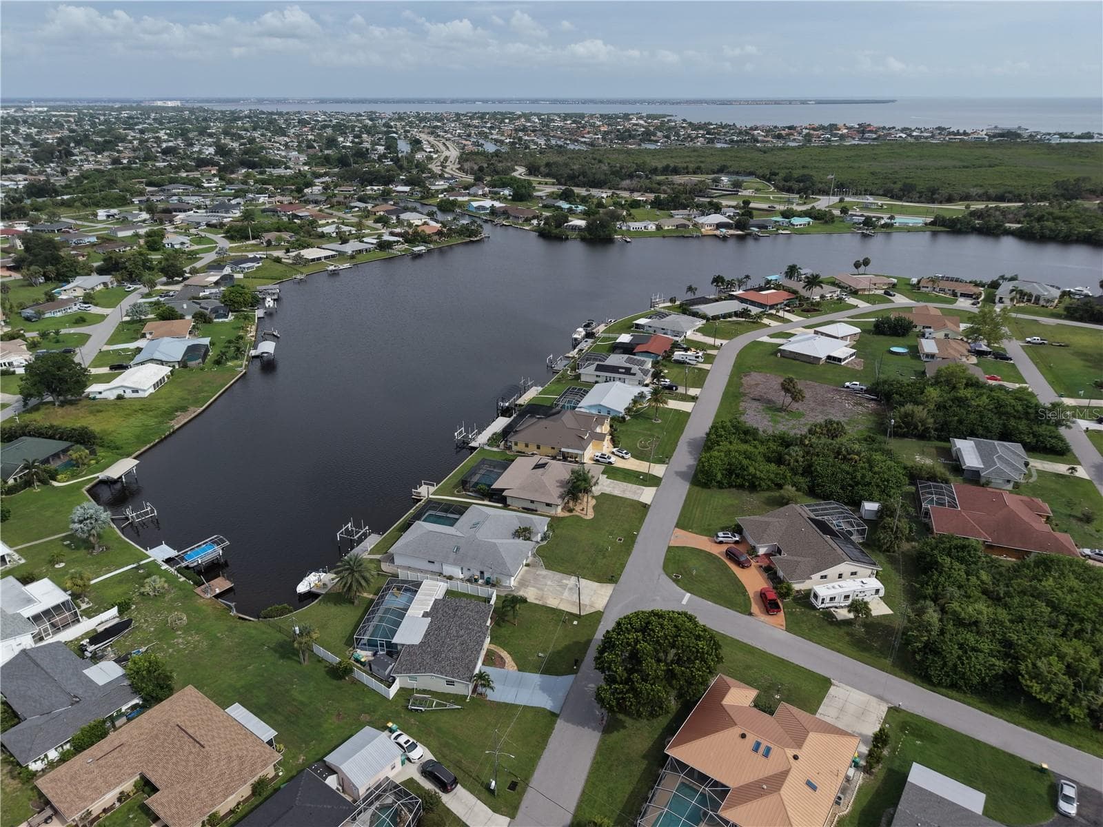 Single Family Residence at 201 E TARPON BLVD NW, PORT CHARLOTTE, photo 40 of 42