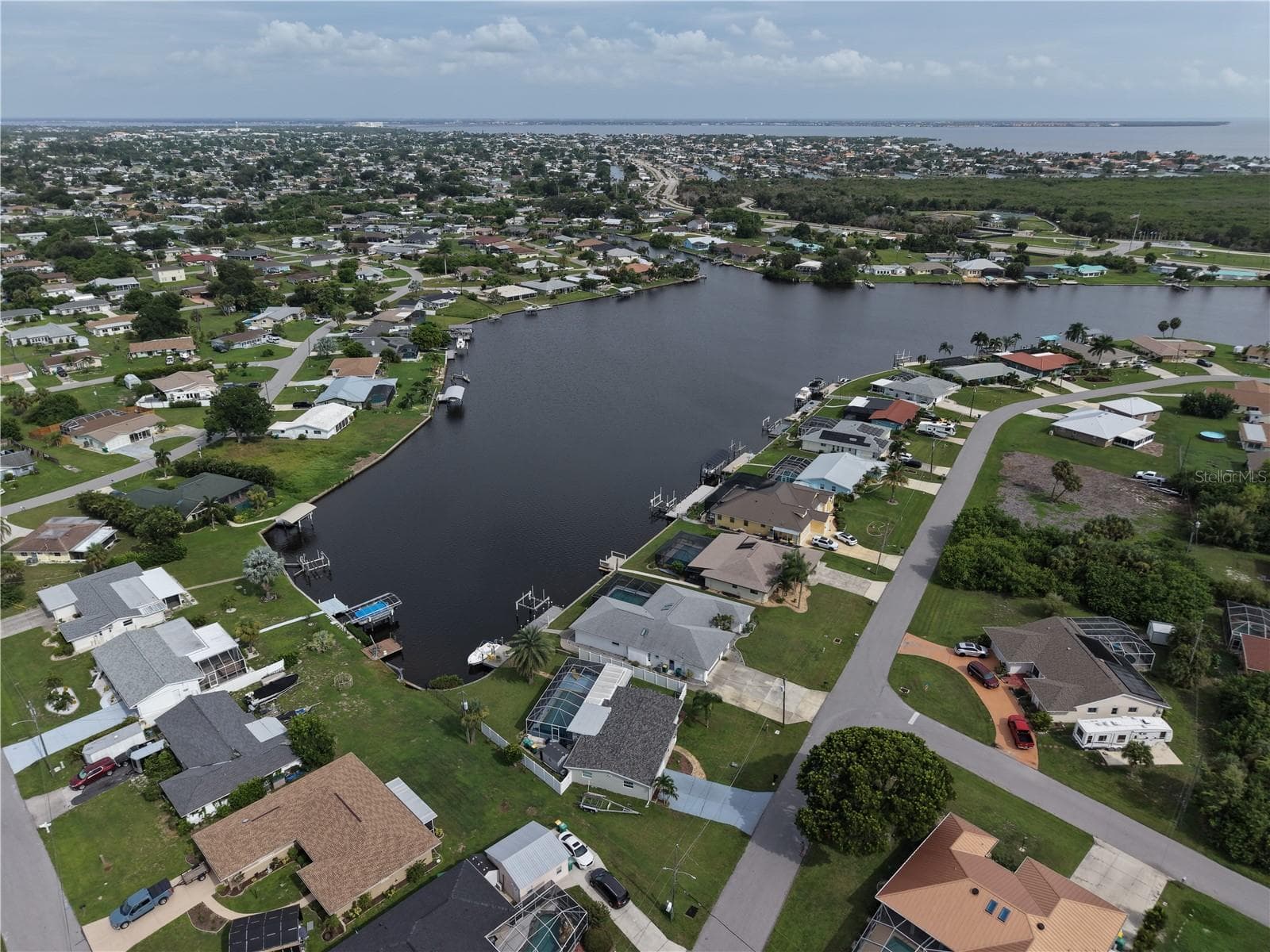 Single Family Residence at 201 E TARPON BLVD NW, PORT CHARLOTTE, photo 41 of 42