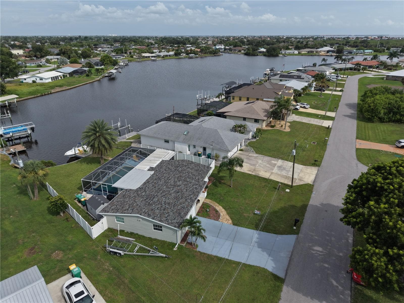 Single Family Residence at 201 E TARPON BLVD NW, PORT CHARLOTTE, photo 42 of 42
