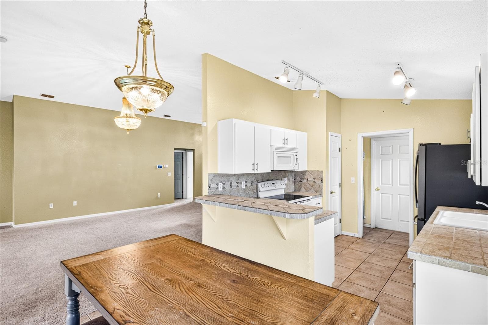 Dinette Area - 232 KINGS POND AVE, WINTER HAVEN