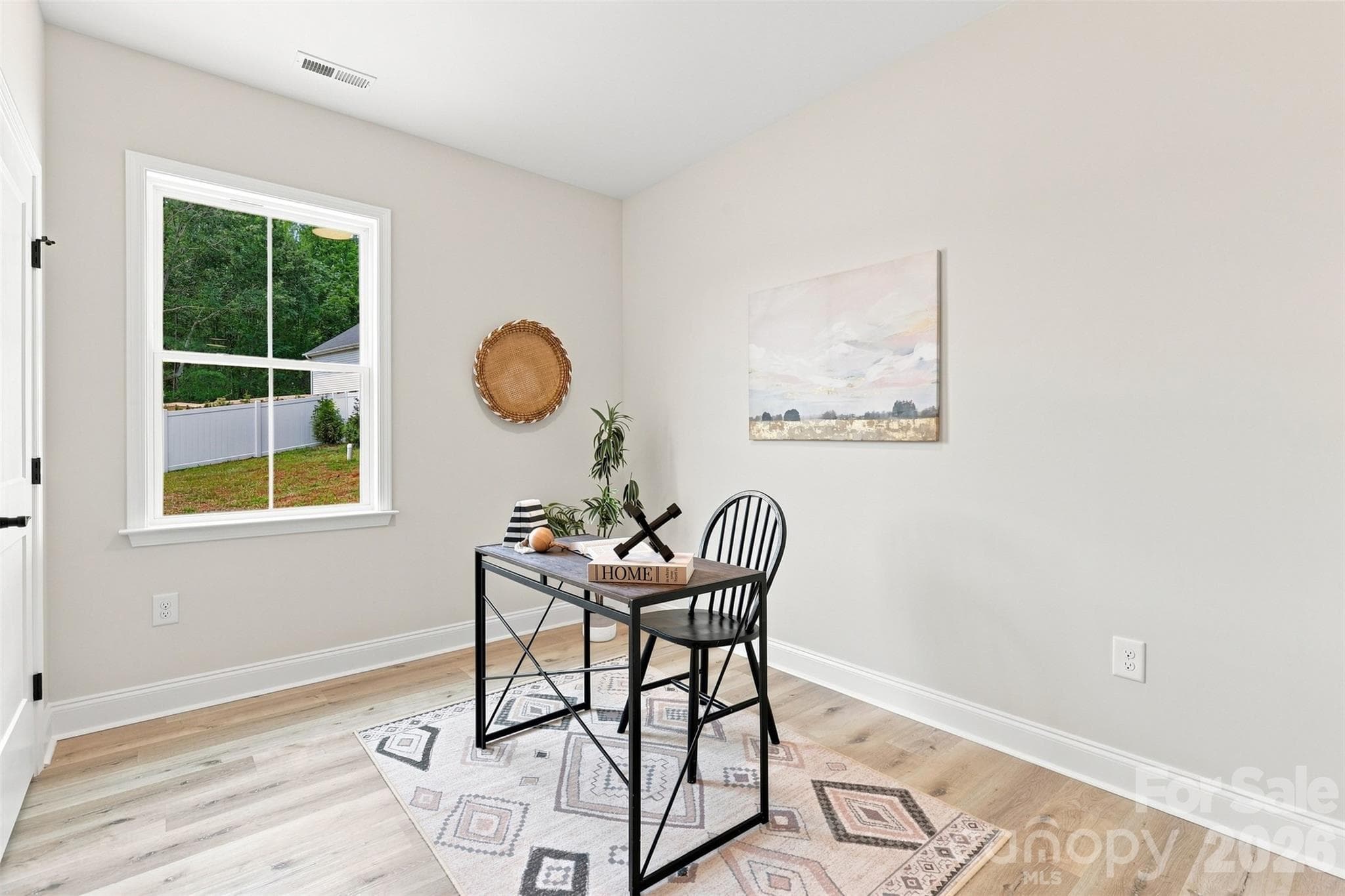 bedroom/office in secondary living quarters - 390 NC 200 Highway S, Stanfield