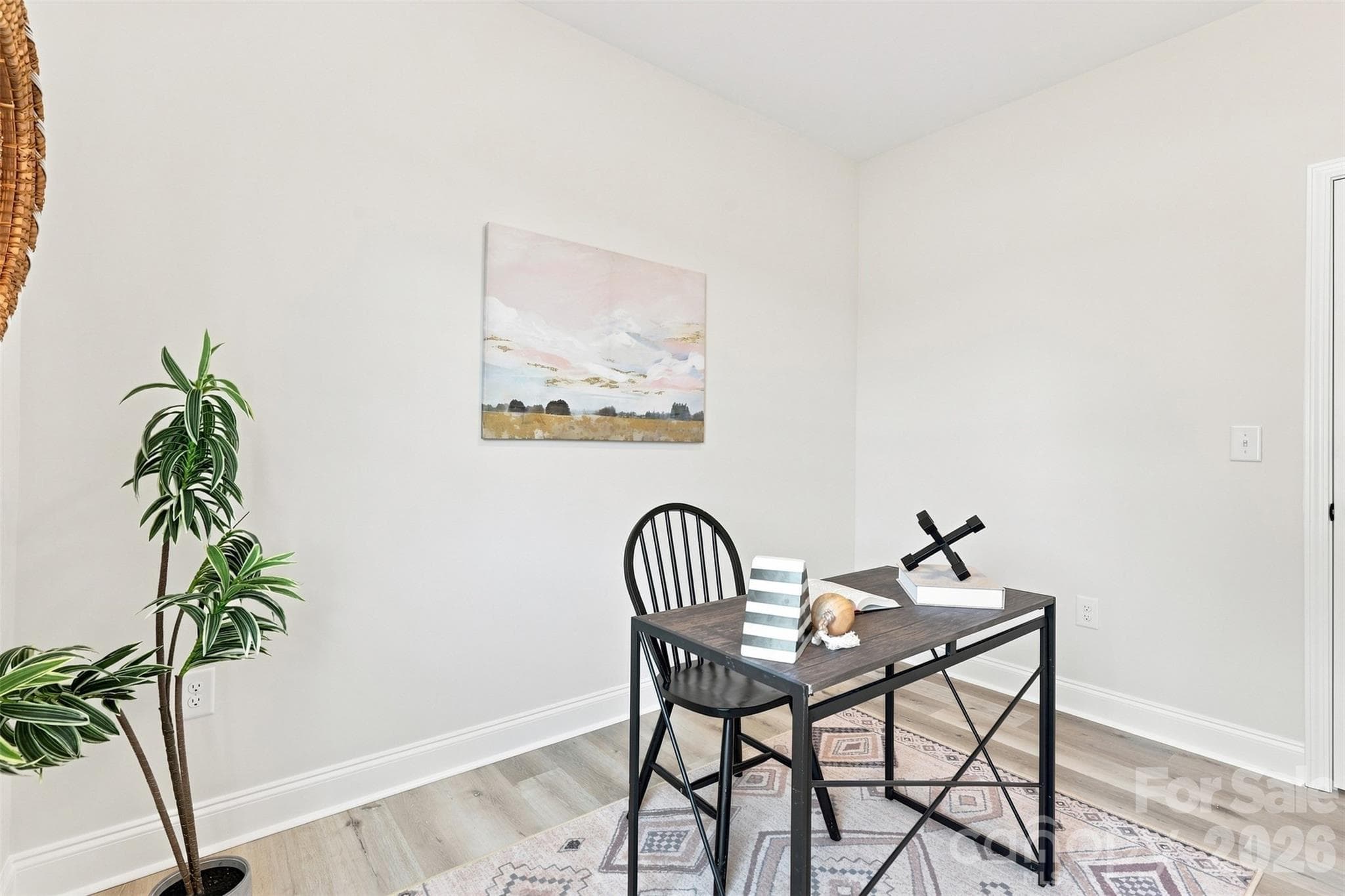 bedroom/office in secondary living quarters - 390 NC 200 Highway S, Stanfield