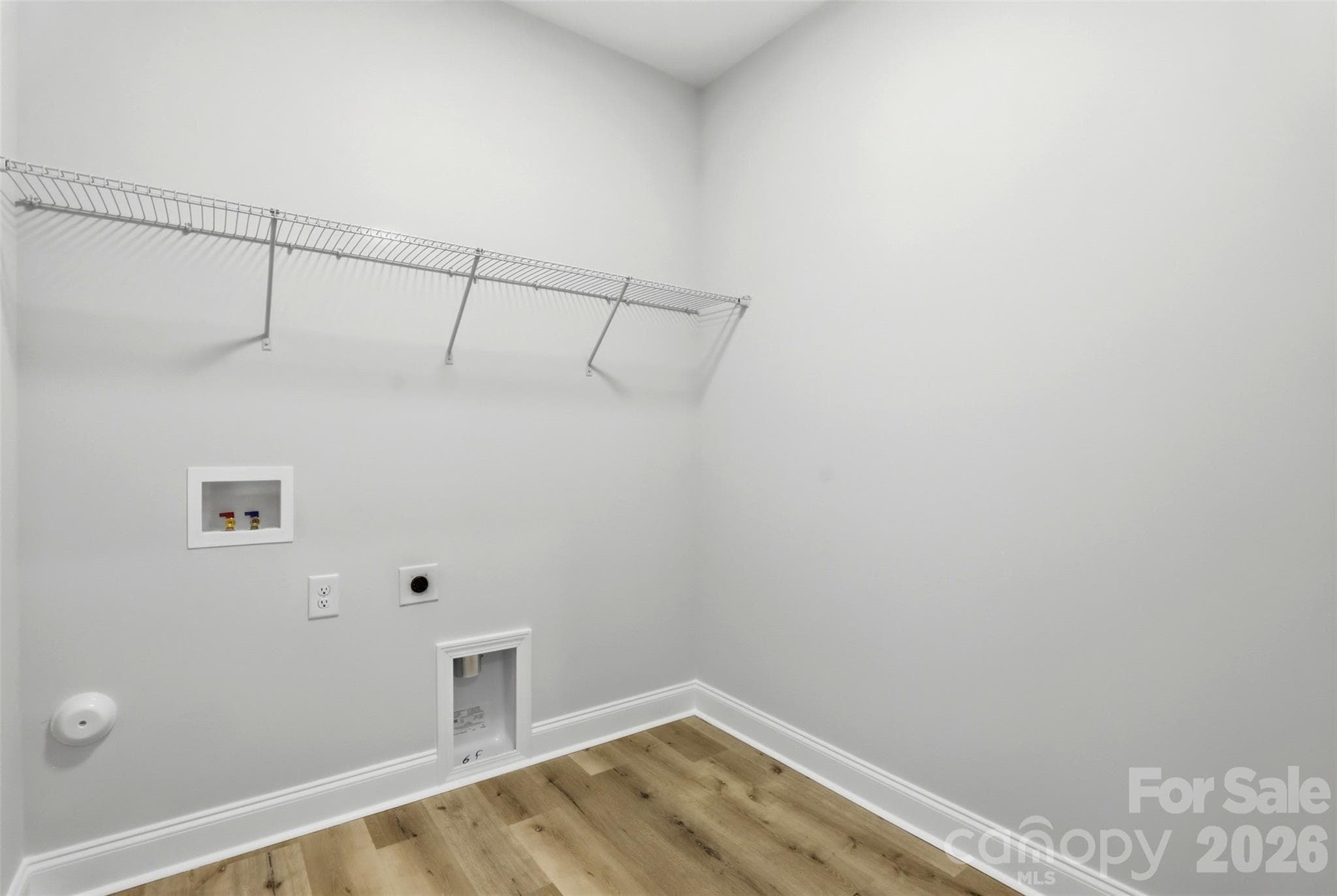 laundry room - 390 NC 200 Highway S, Stanfield