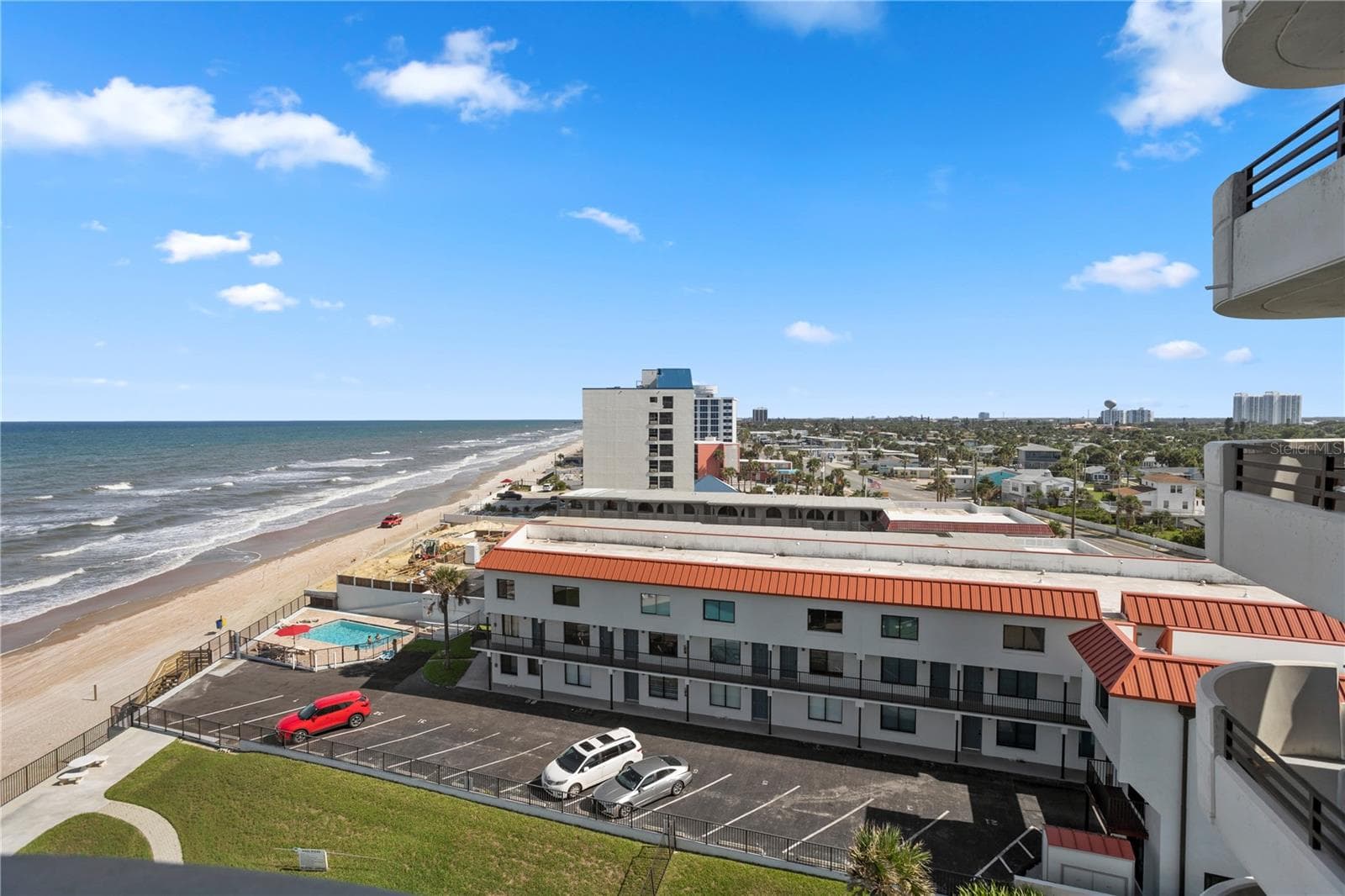 Condominium at 1420 N ATLANTIC AVE #703, DAYTONA BEACH, photo 41 of 47