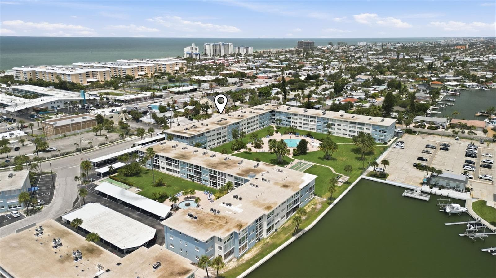 Condominium at 6363 GULF WINDS DR #131, ST PETE BEACH, photo 24 of 26