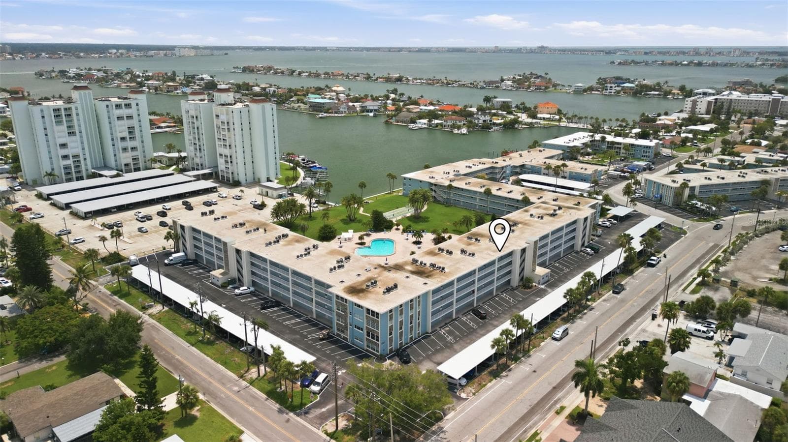 Condominium at 6363 GULF WINDS DR #131, ST PETE BEACH, photo 25 of 26