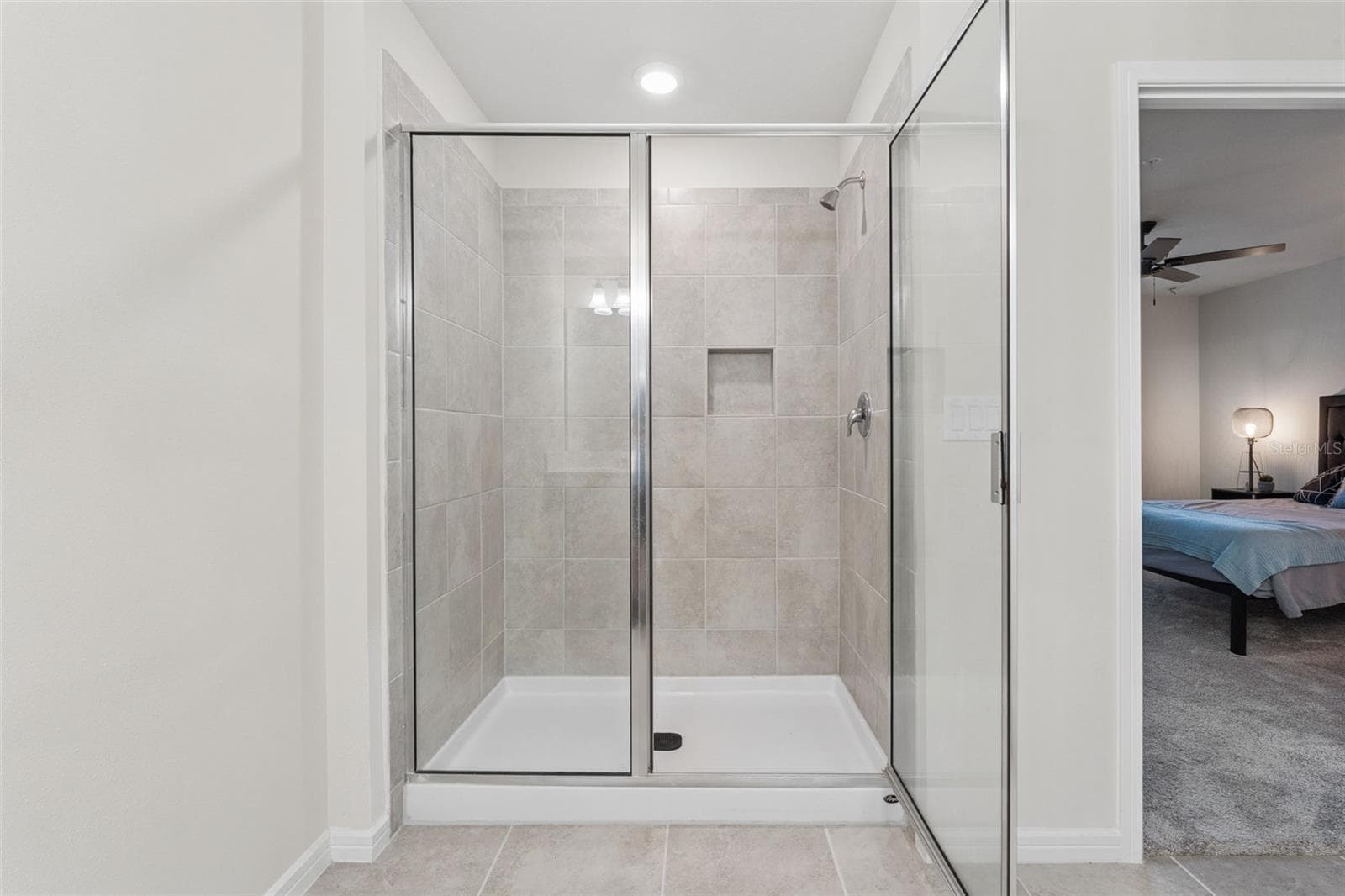 Primary Bath Shower - 2017 CANNY CV, WINTER PARK