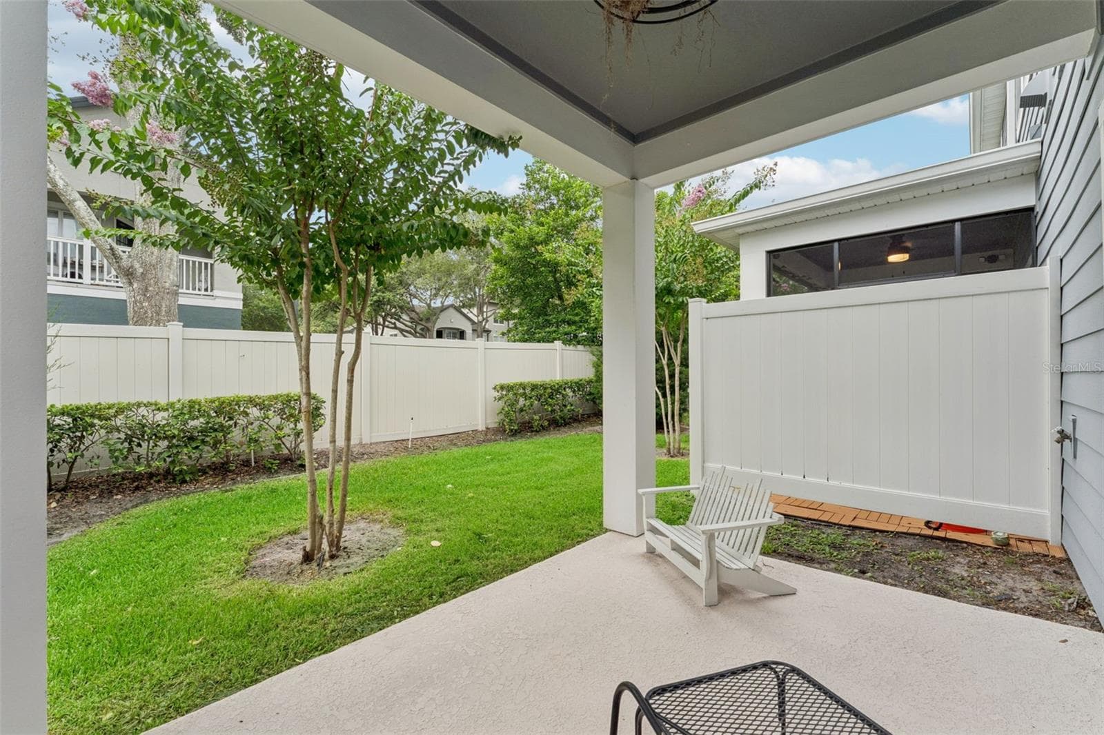 Patio View - 2017 CANNY CV, WINTER PARK