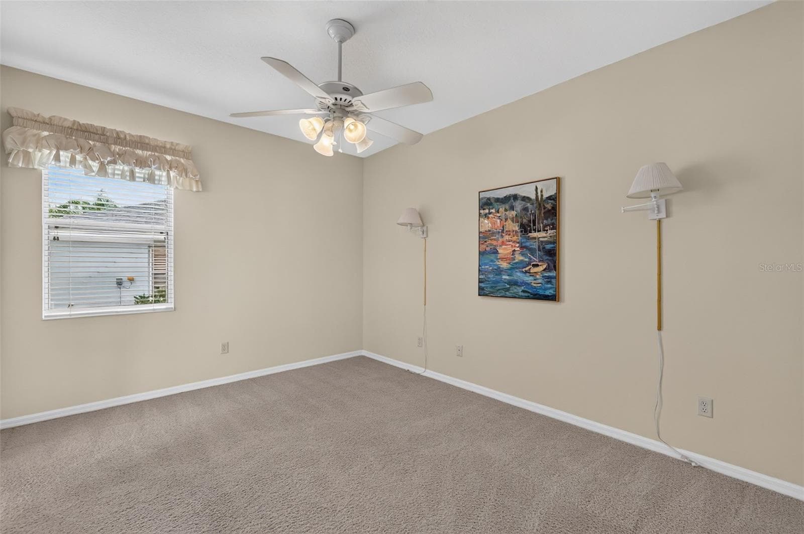 Guest bedroom with double door closet - 2693 IRIS WAY, THE VILLAGES