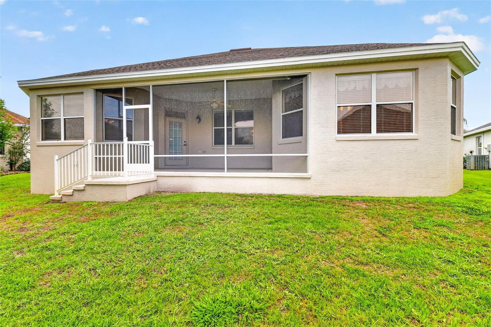 Back of home. - 2693 IRIS WAY, THE VILLAGES