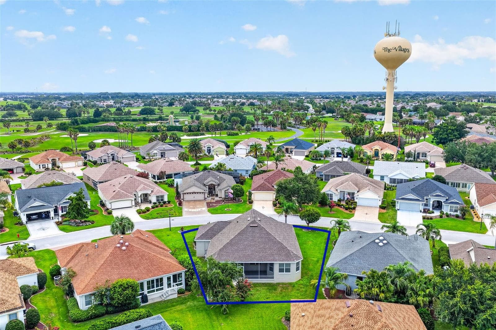 Neighborhood - 2693 IRIS WAY, THE VILLAGES