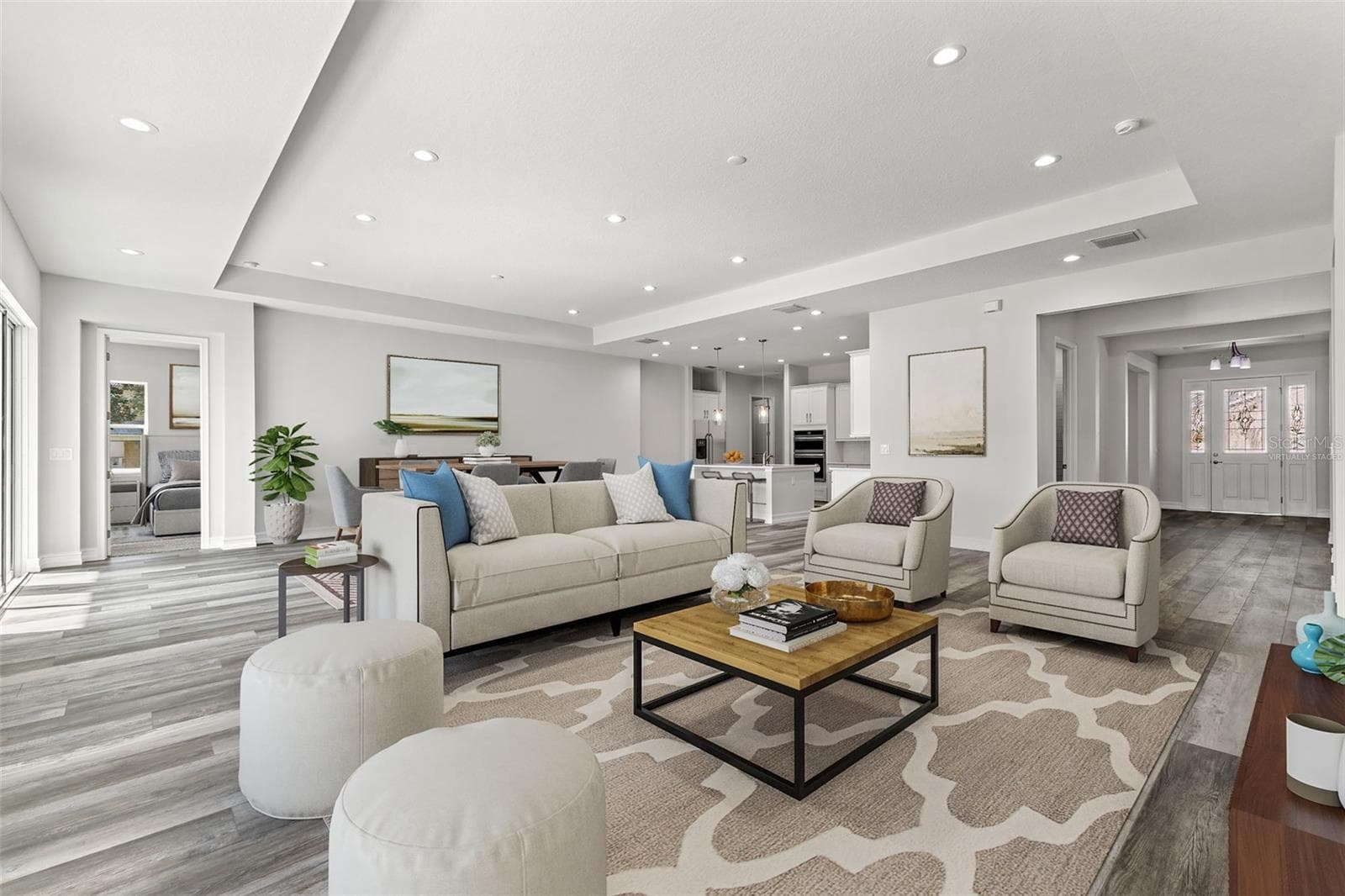 Virtually Staged - 3970 SOUTHERN VALLEY LOOP, BROOKSVILLE