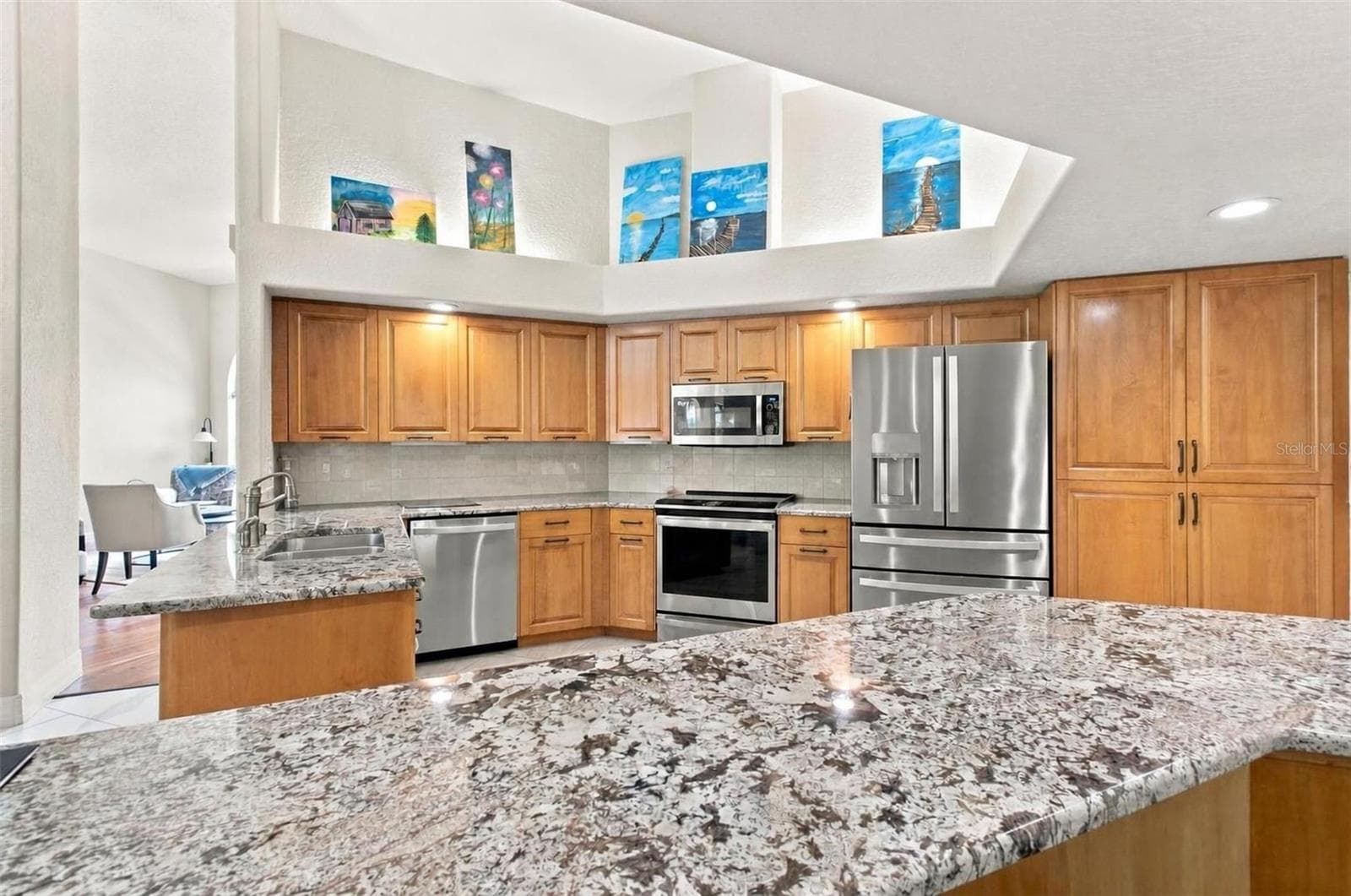 Kitchen - 10307 WATERS EDGE CT, WEEKI WACHEE
