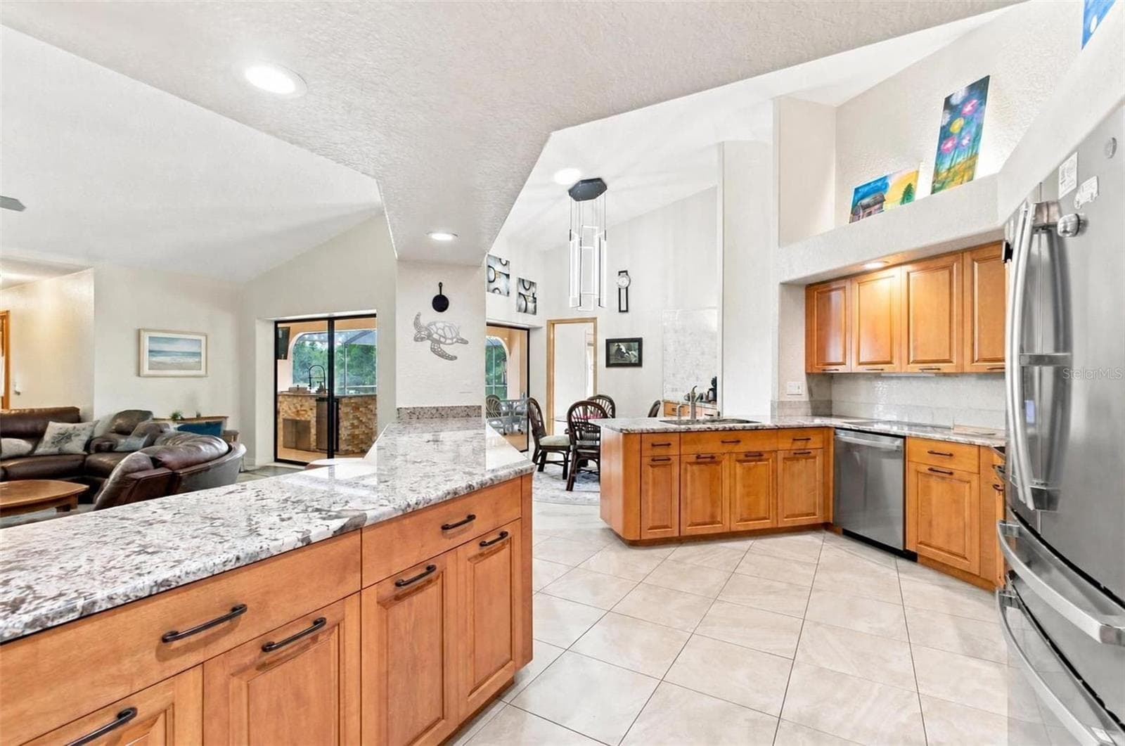 Kitchen - 10307 WATERS EDGE CT, WEEKI WACHEE