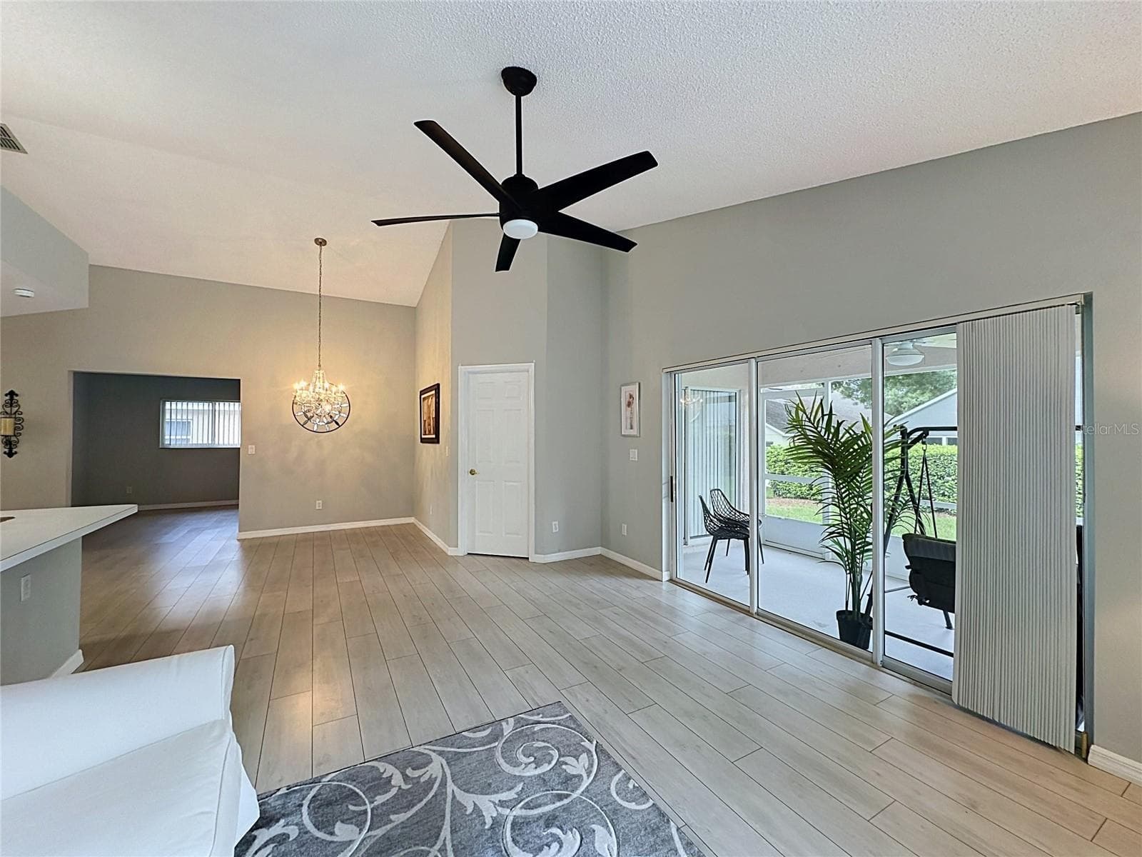 View of lanai - 3622 WESTERHAM DR, CLERMONT