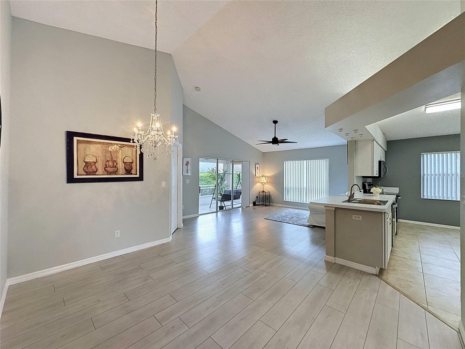 Dining room/Family room - 3622 WESTERHAM DR, CLERMONT