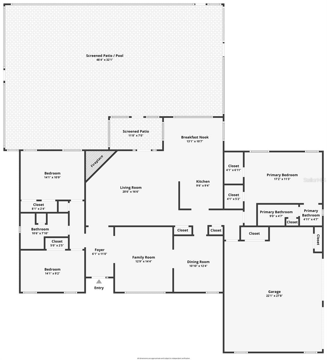 Single Family Residence at 12721 N ARMENIA AVE, TAMPA, photo 12 of 82