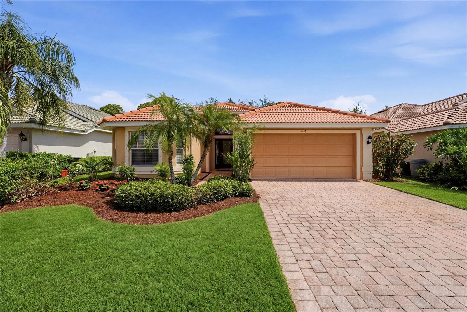 Single Family Residence at 2156 MESIC HAMMOCK WAY, VENICE, photo 2 of 29
