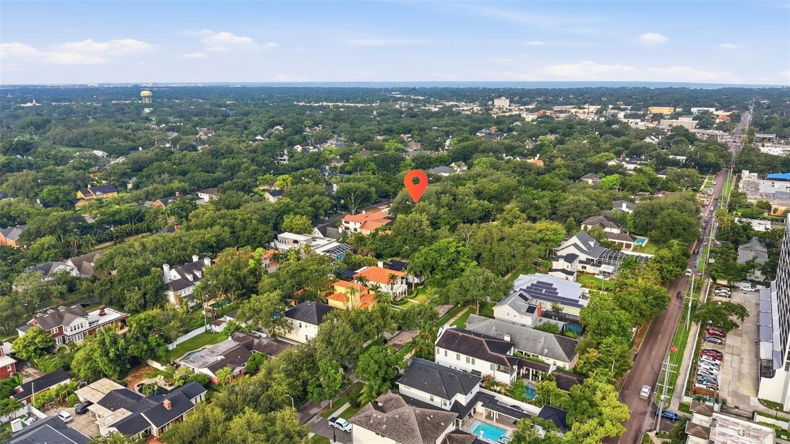 Tree Lined Streets - 3123 W OAKLYN AVE, TAMPA