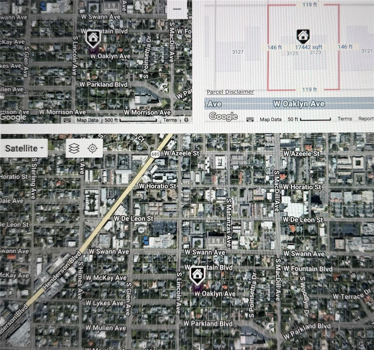 Land at 3123 W OAKLYN AVE, TAMPA, photo 18 of 18