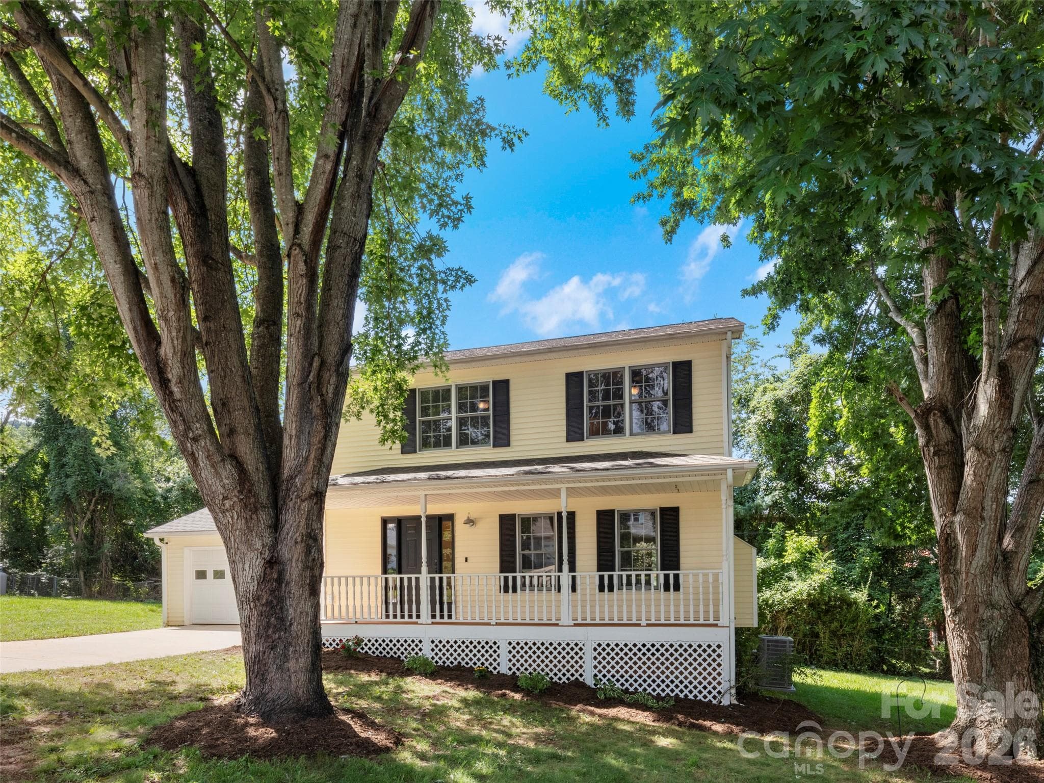 Single Family Residence at 17 Mill Stone Drive, Asheville, photo 2 of 24