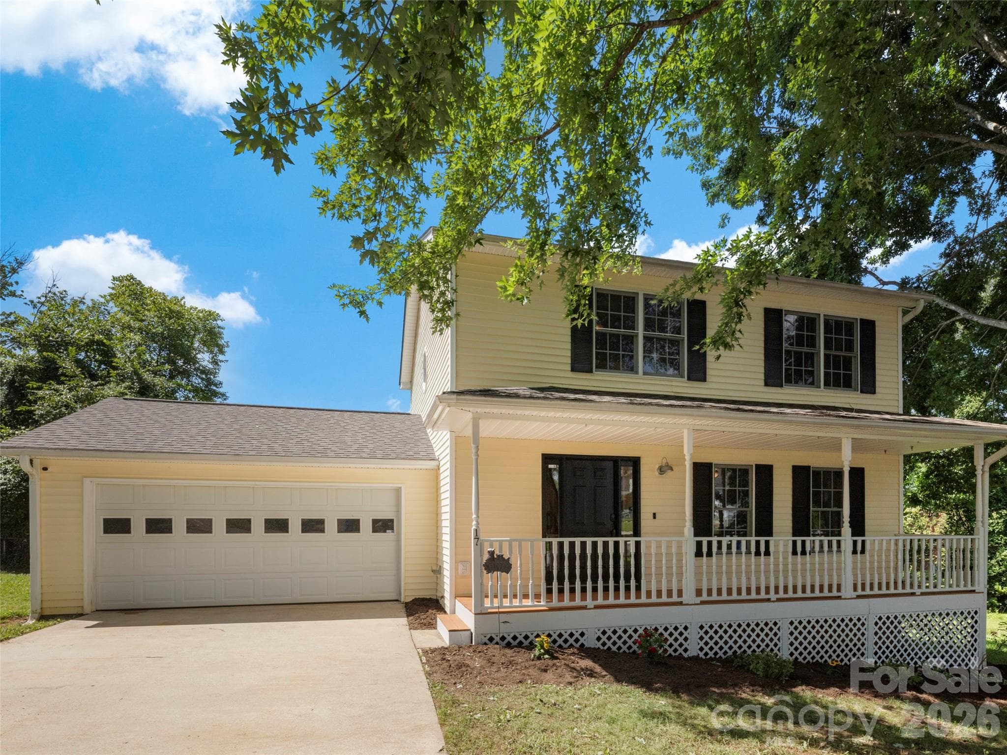 Single Family Residence at 17 Mill Stone Drive, Asheville, photo 3 of 24
