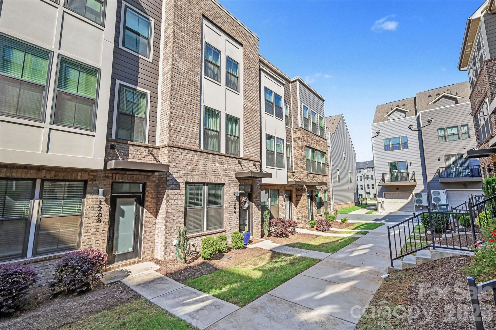 Townhouse at 1206 Gleason Way, Charlotte, photo 2 of 29