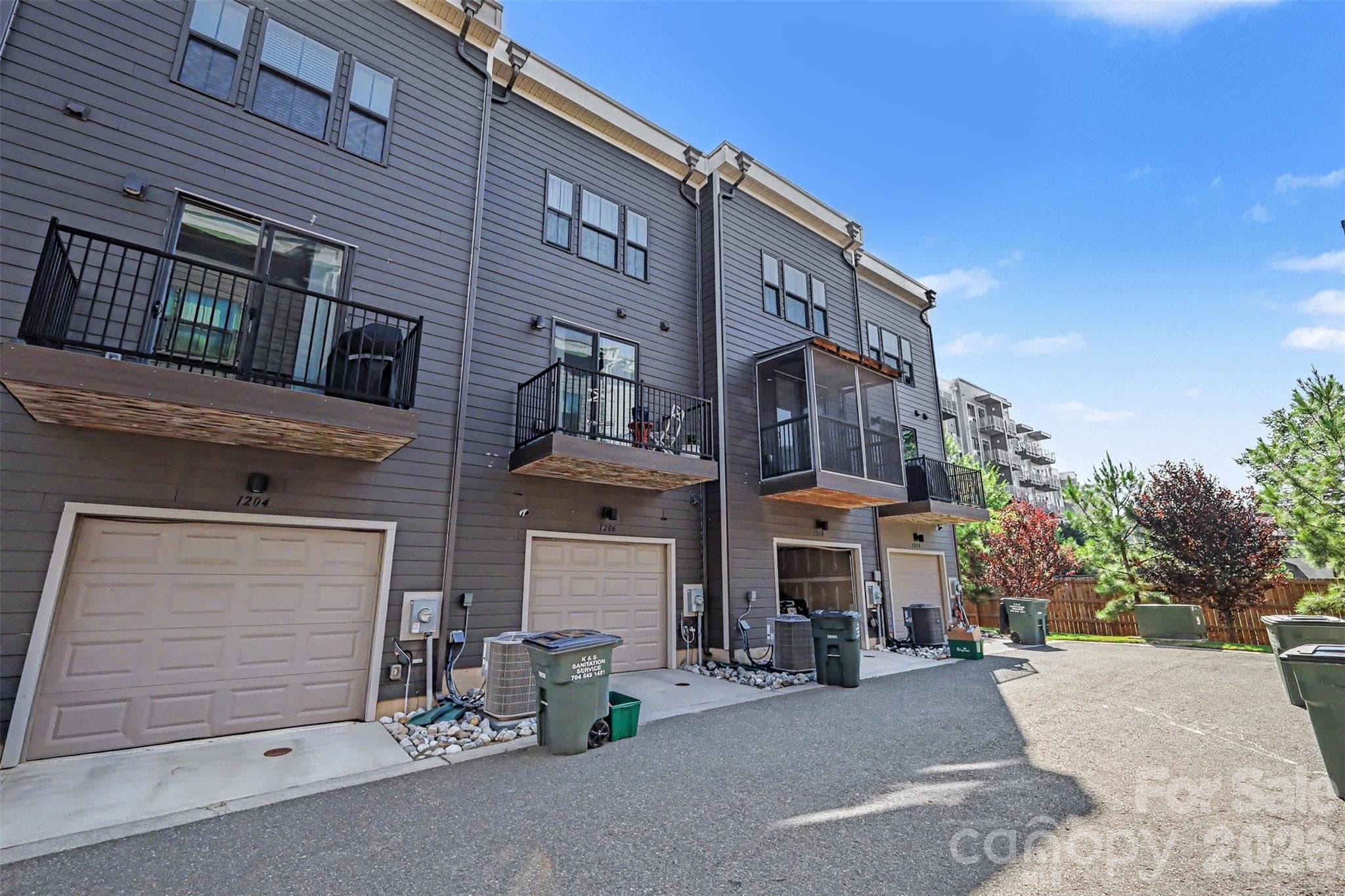 Townhouse at 1206 Gleason Way, Charlotte, photo 28 of 29