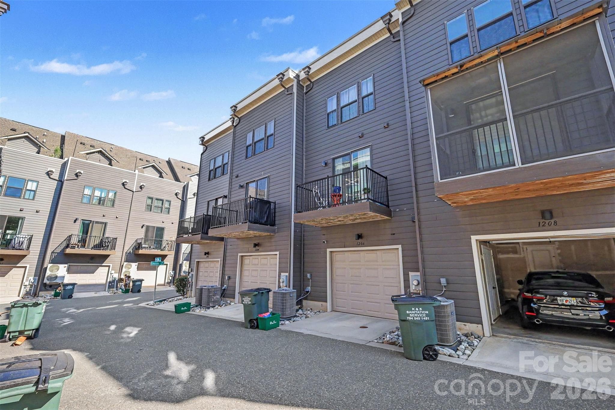 Townhouse at 1206 Gleason Way, Charlotte, photo 29 of 29