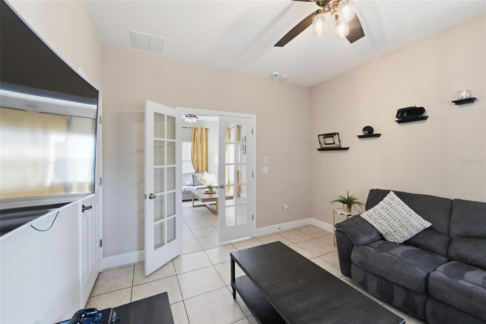 First Floor Bedroom Used as Second Living Room - 205 E KIRBY ST, TAMPA