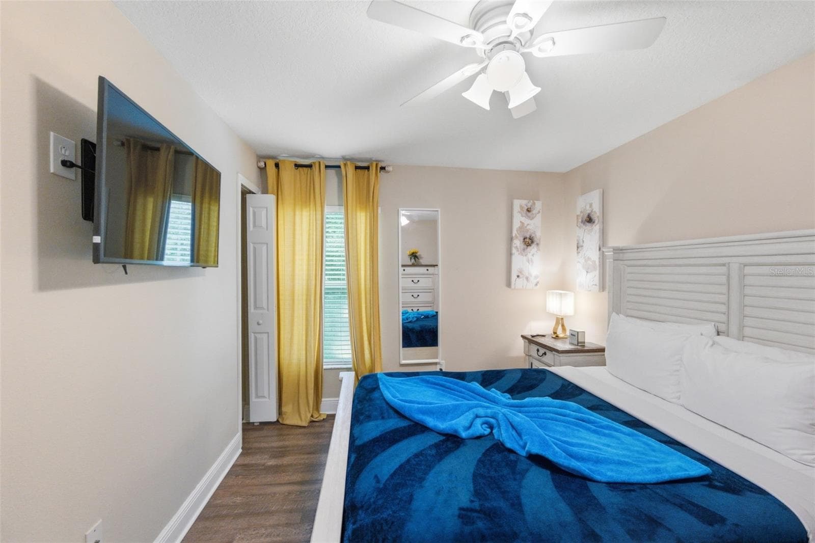 Bedroom 3 - 205 E KIRBY ST, TAMPA