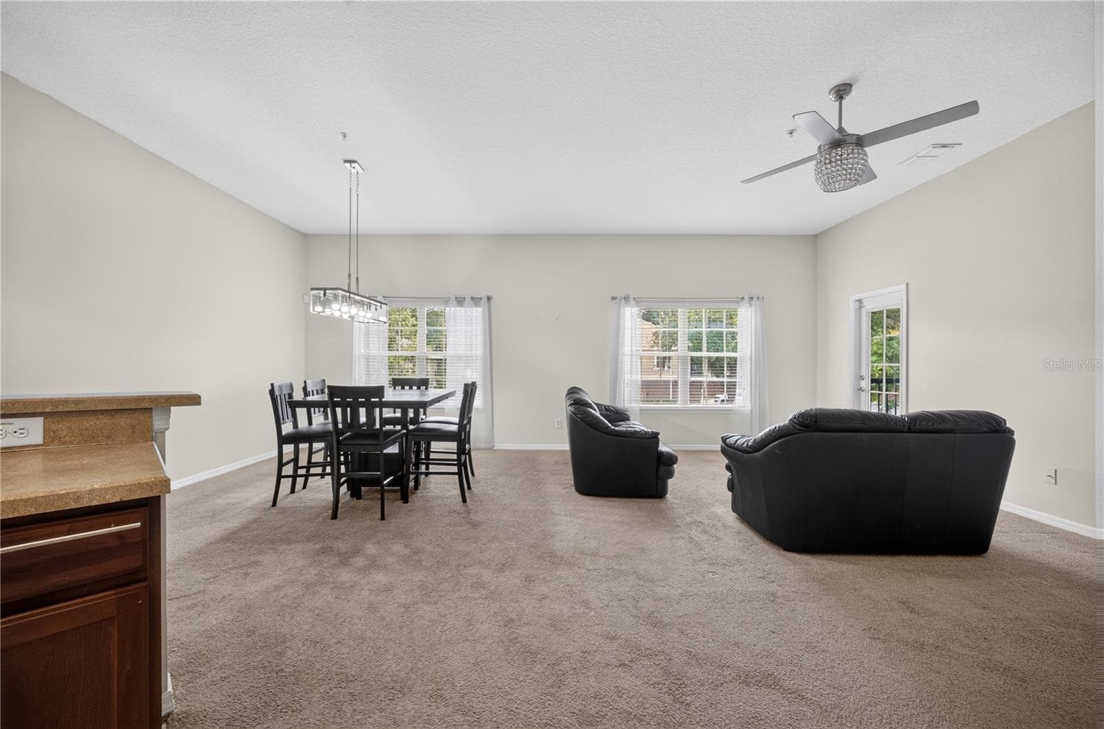 Living Room - 380 ASHLEY BROOKE CT #C, APOPKA