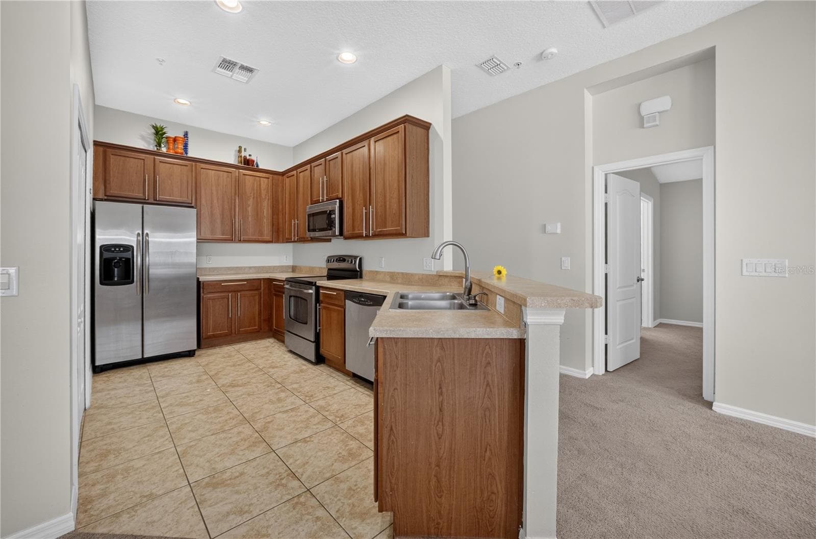 Kitchen - 380 ASHLEY BROOKE CT #C, APOPKA