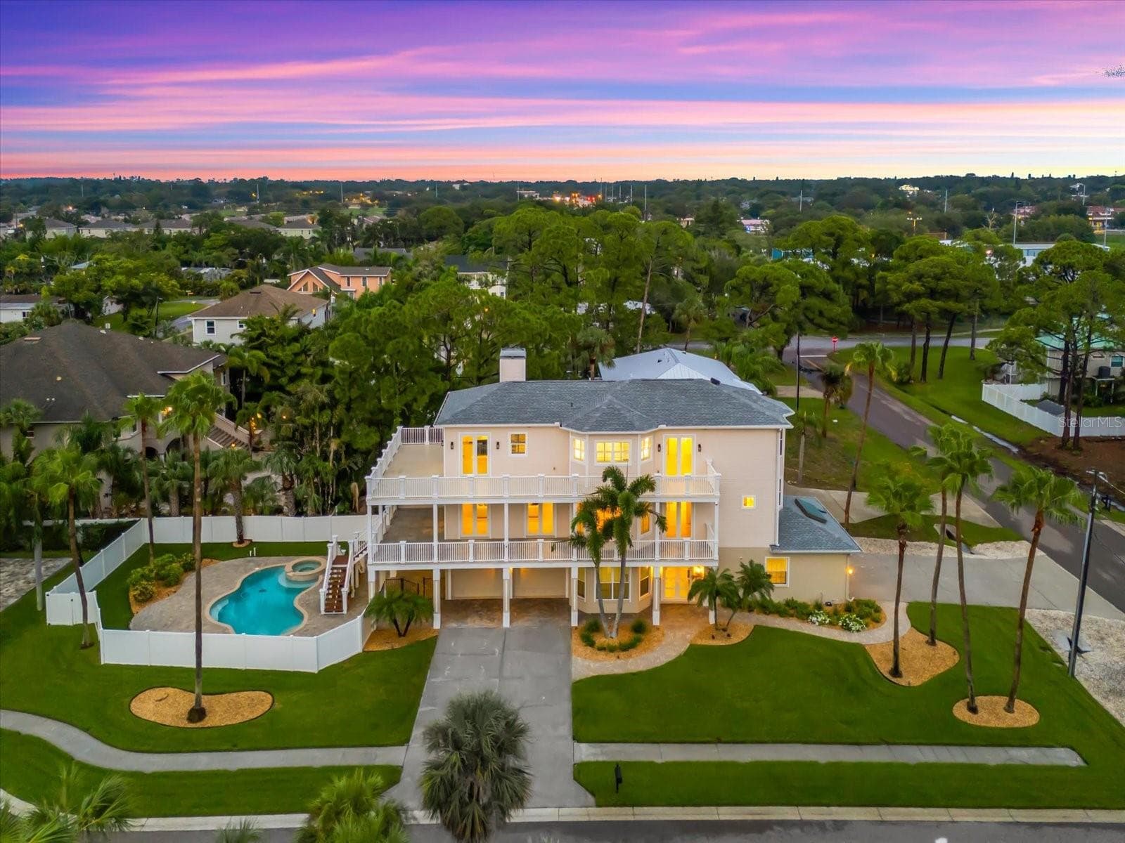 Single Family Residence at 1700 OYSTER POINT WAY, PALM HARBOR, photo 2 of 67