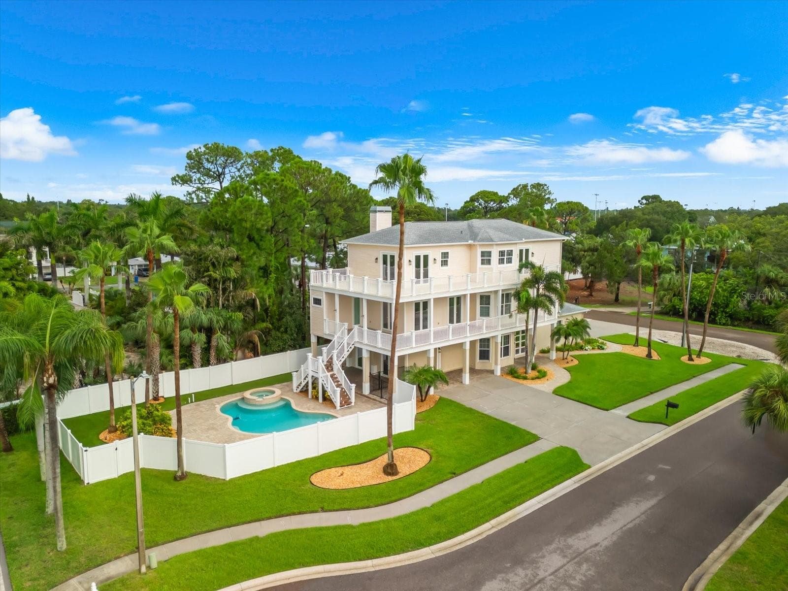 Single Family Residence at 1700 OYSTER POINT WAY, PALM HARBOR, photo 60 of 67