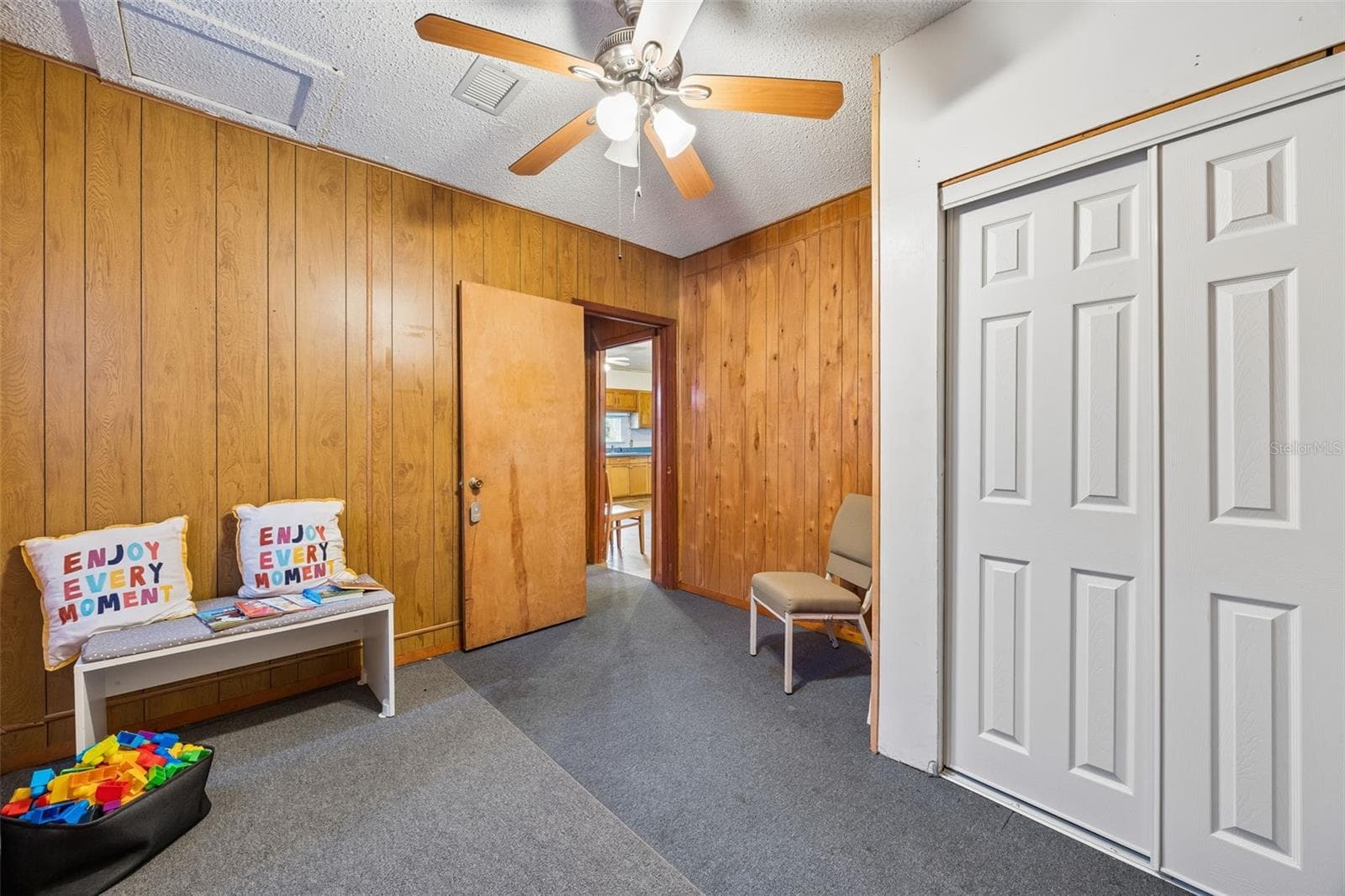 Different view of Classroom 1 or bedroom - 101 SESAME ST, PALATKA